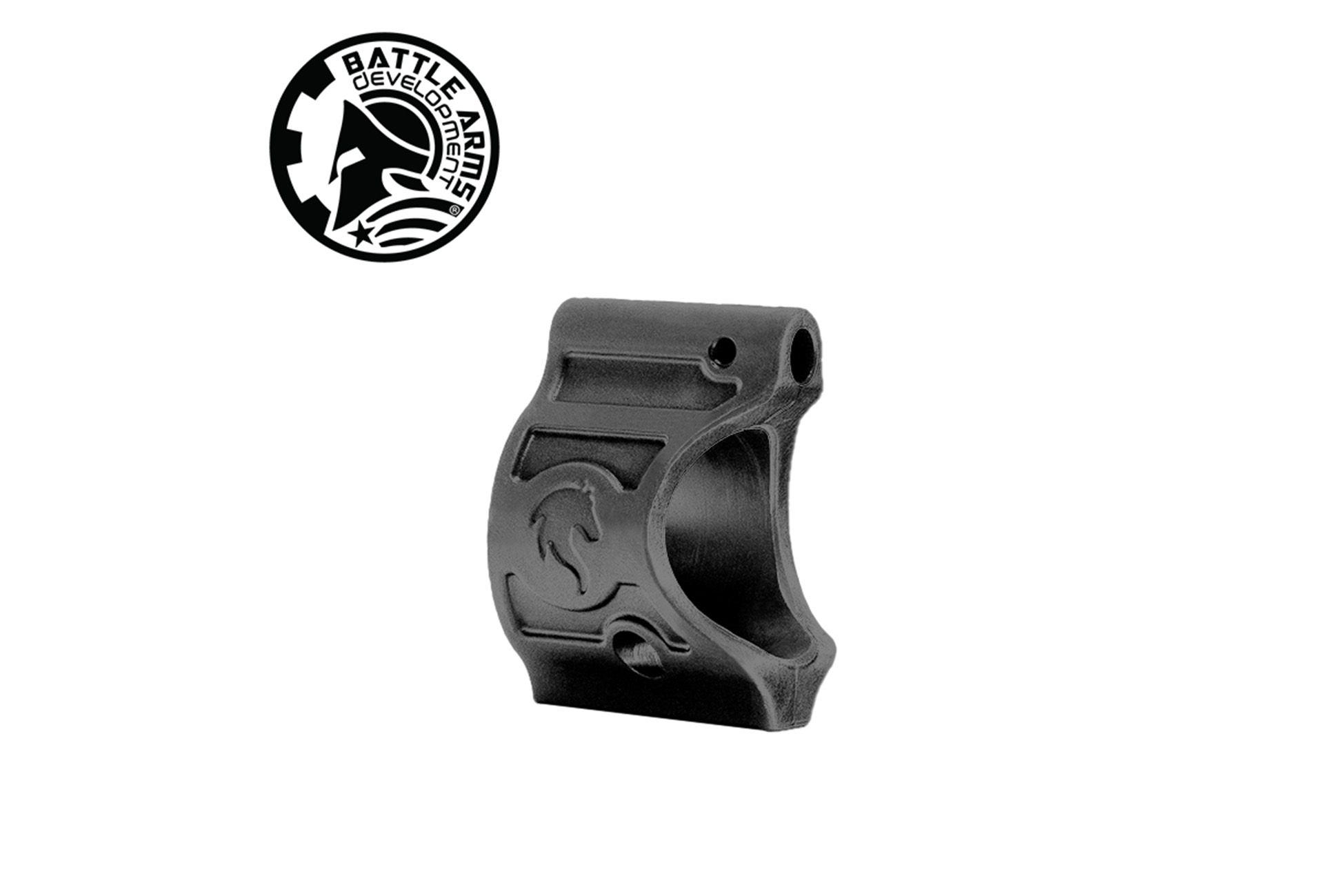 Battle Arms WORKHORSE Low Profile Steel Gas Block - .750"