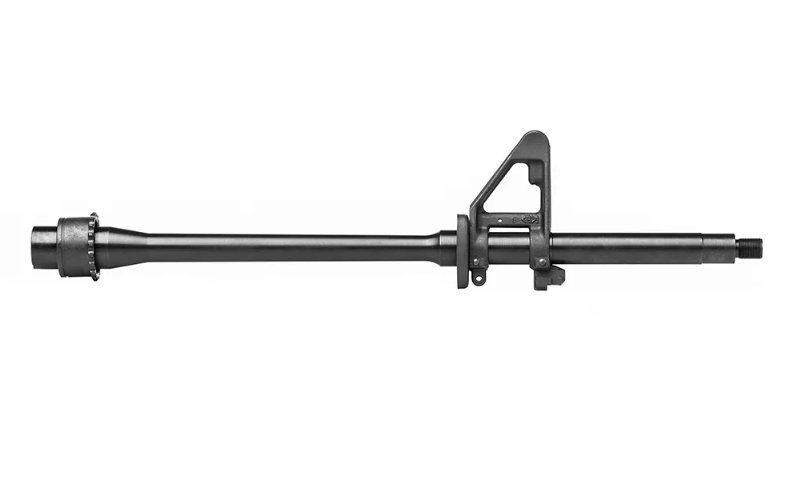 Ballistic Advantage 16" 5.56 Government Profile Midlength AR-15 Barrel Modern Series w/ FSB Triangular Handguard Cap