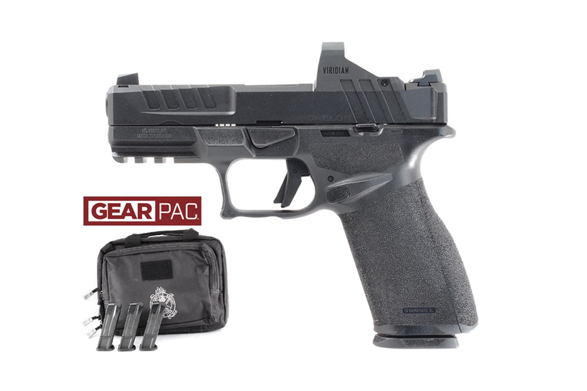 Springfield CA Echelon 4.0FC 9mm 4" 10rd Pistol w/Gear Pac