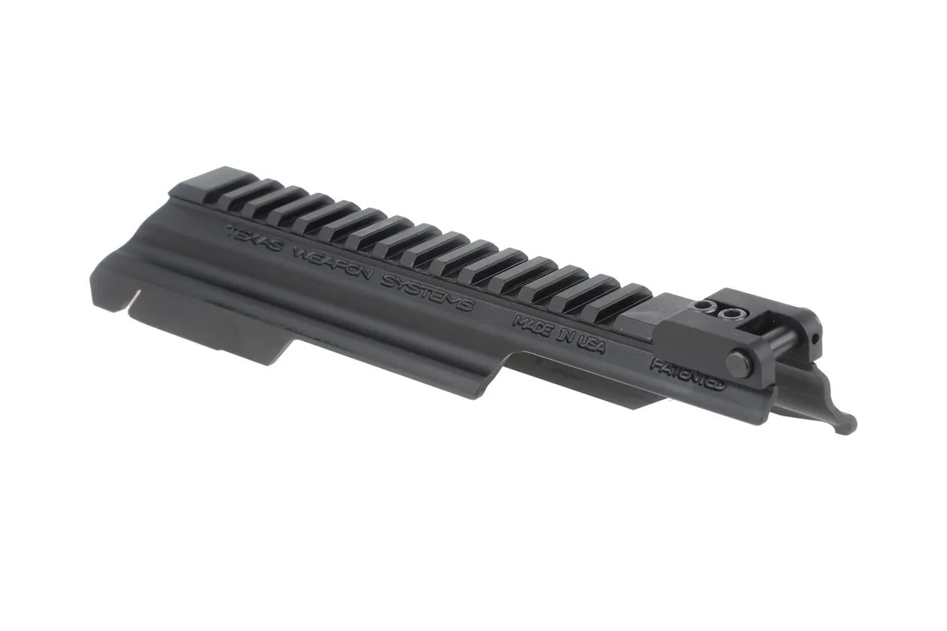 Texas Weapon Systems Dog Leg Rail GEN 3 - C39 / RAS47 / VSKA