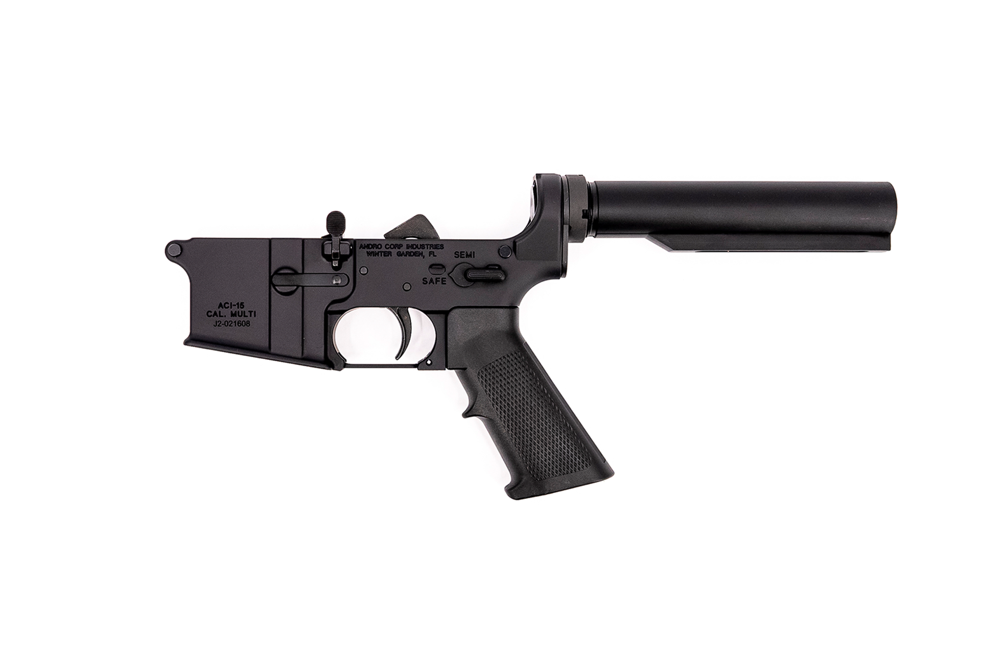 Andro Corp ACI-15 Partial Complete M4 Lower Receiver