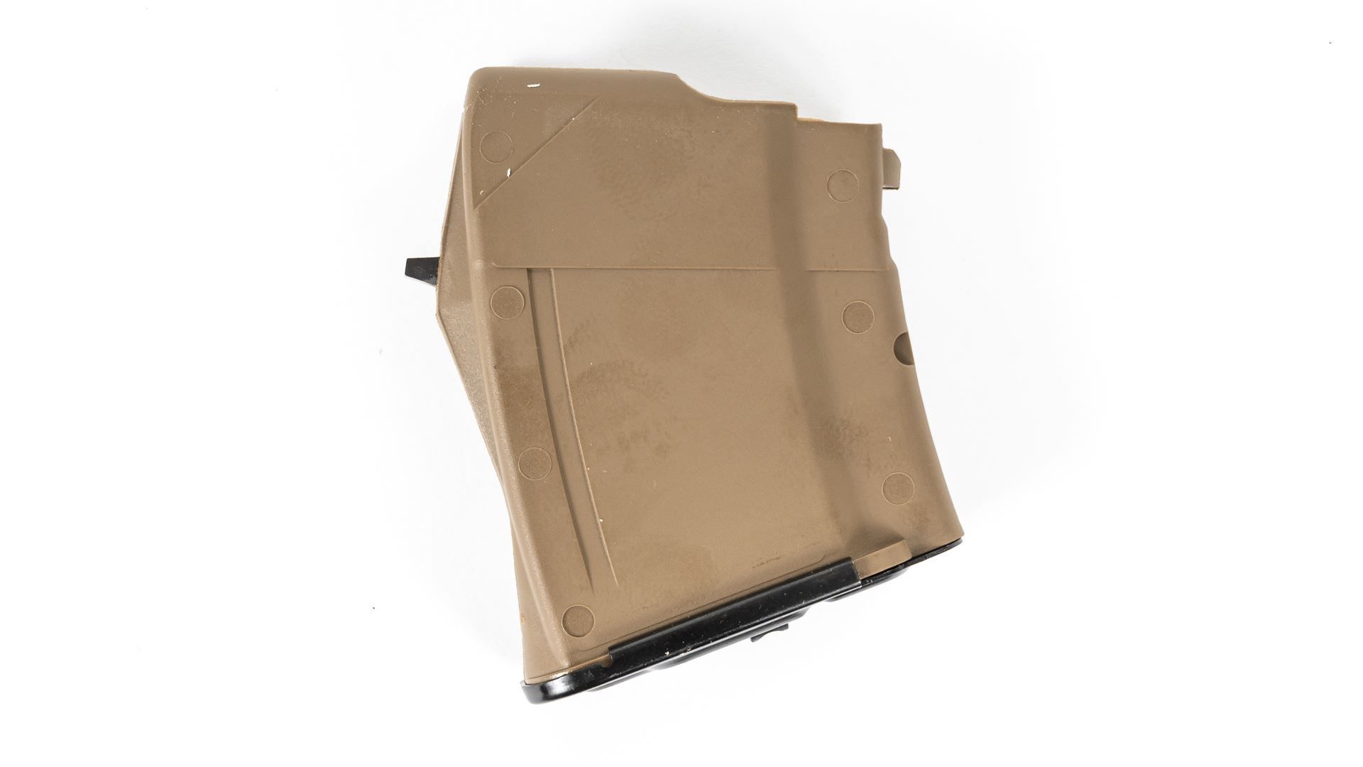 MSR 7.62x39 (AK-47) 5rd smooth pattern metal lug insert FDE reinforced polymer US made Arsenal