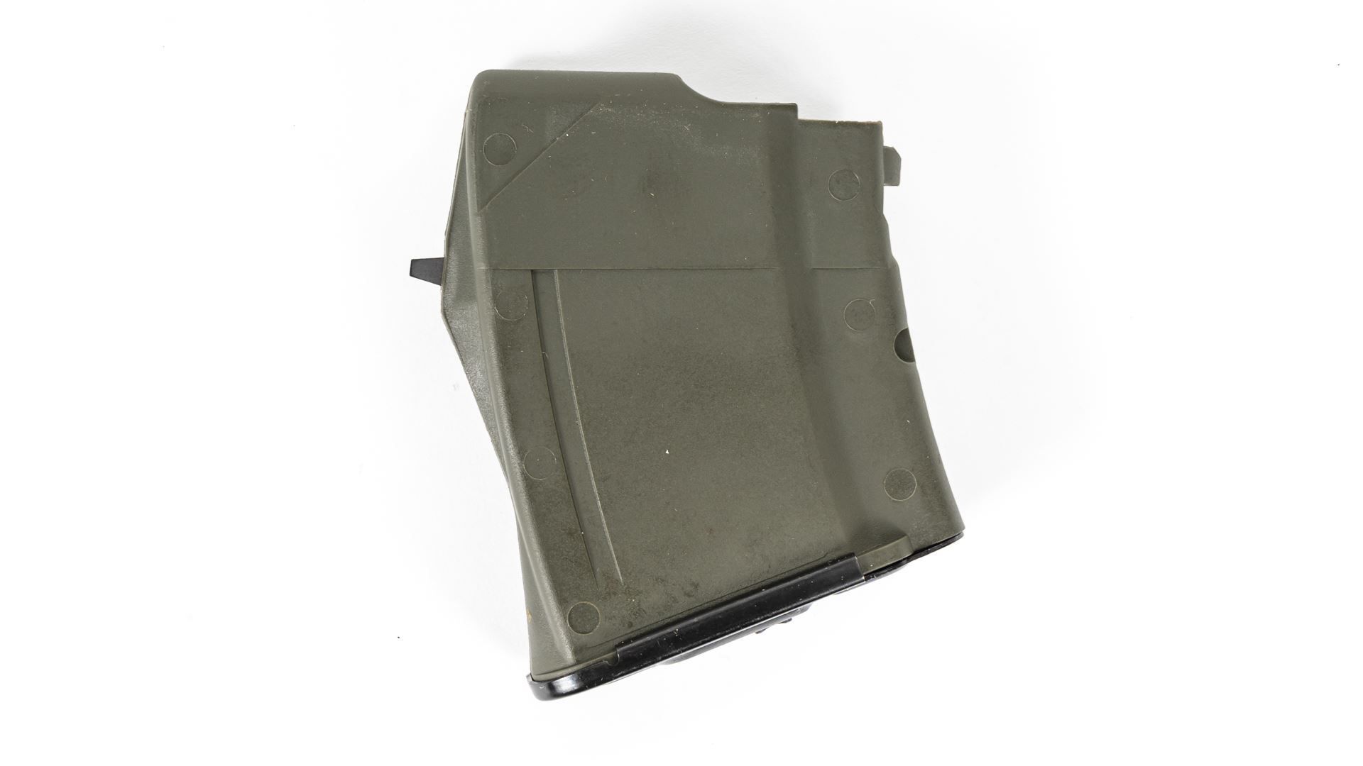 MSR 7.62x39 (AK-47) 5rd smooth pattern metal lug insert OD reinforced polymer US made Arsenal