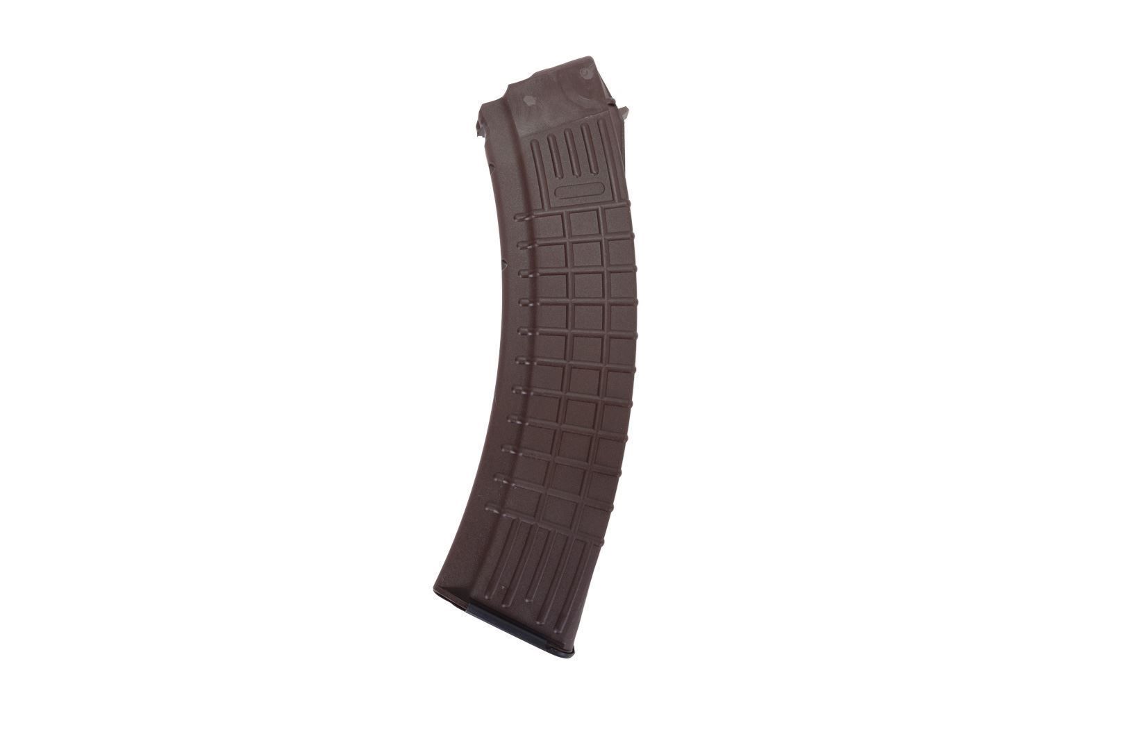 MSR Magazine 5.45x39 (AK-74) 45rd circle ((10)) ribbed Plum reinforced polymer Arsenal Bulgaria