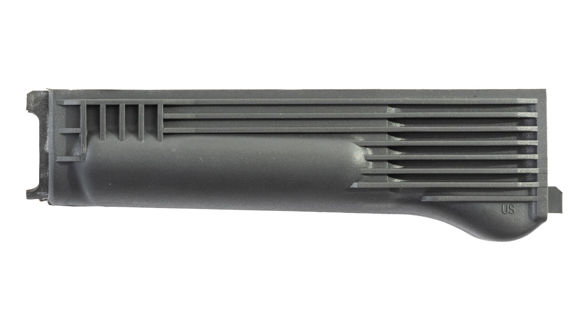 MSR Arsenal-Lower handguard for milled receiver gray polymer stainless steel heat shield US made