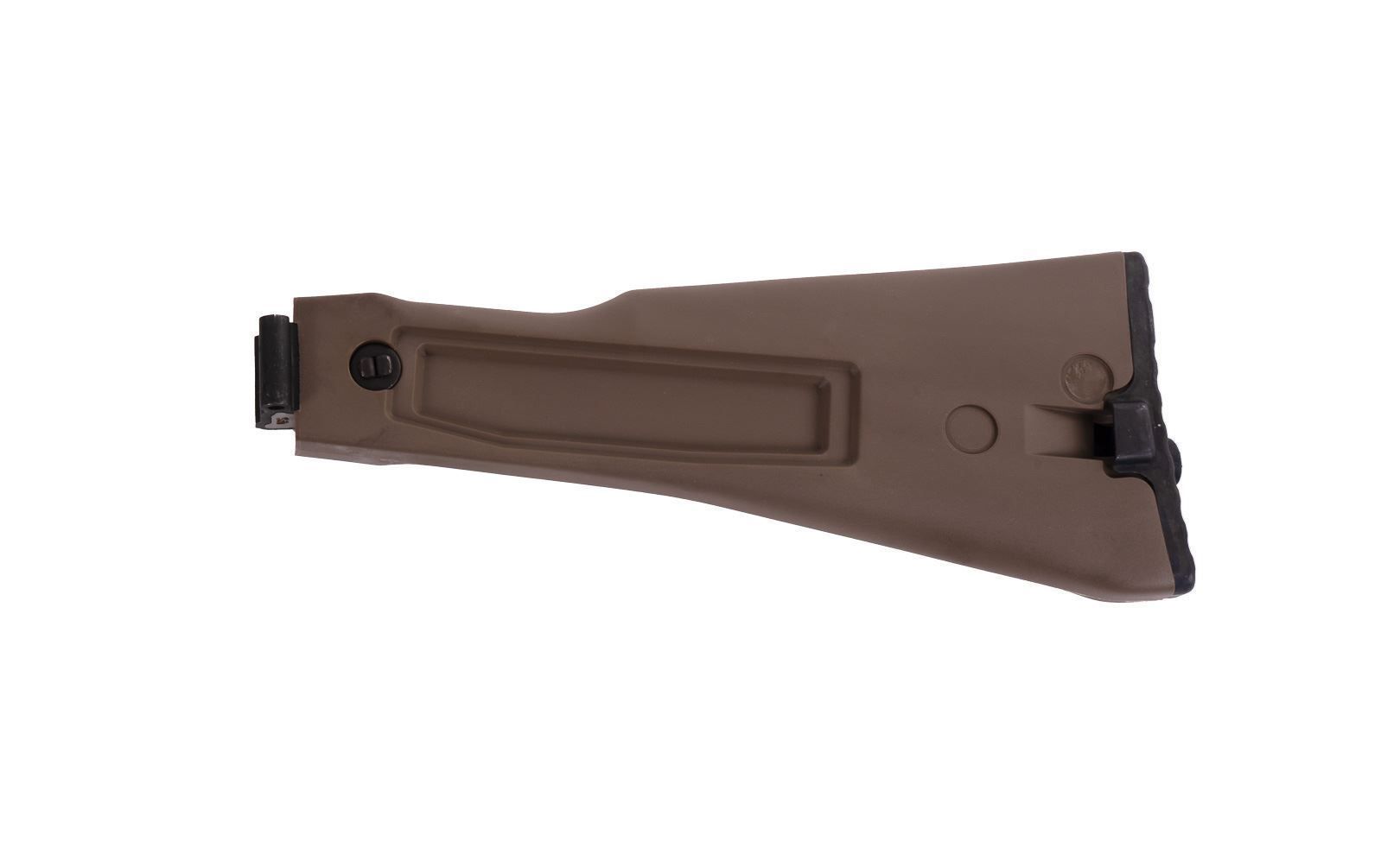 MSR Buttstock left-side folding polymer fde color 4.5mm pivot pin Arsenal Inc.