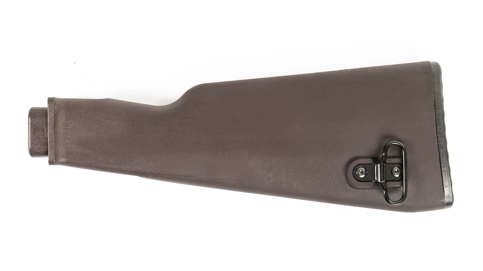MSR Buttstock milled receiver intermediate length plum polymer cleaning kit compartment