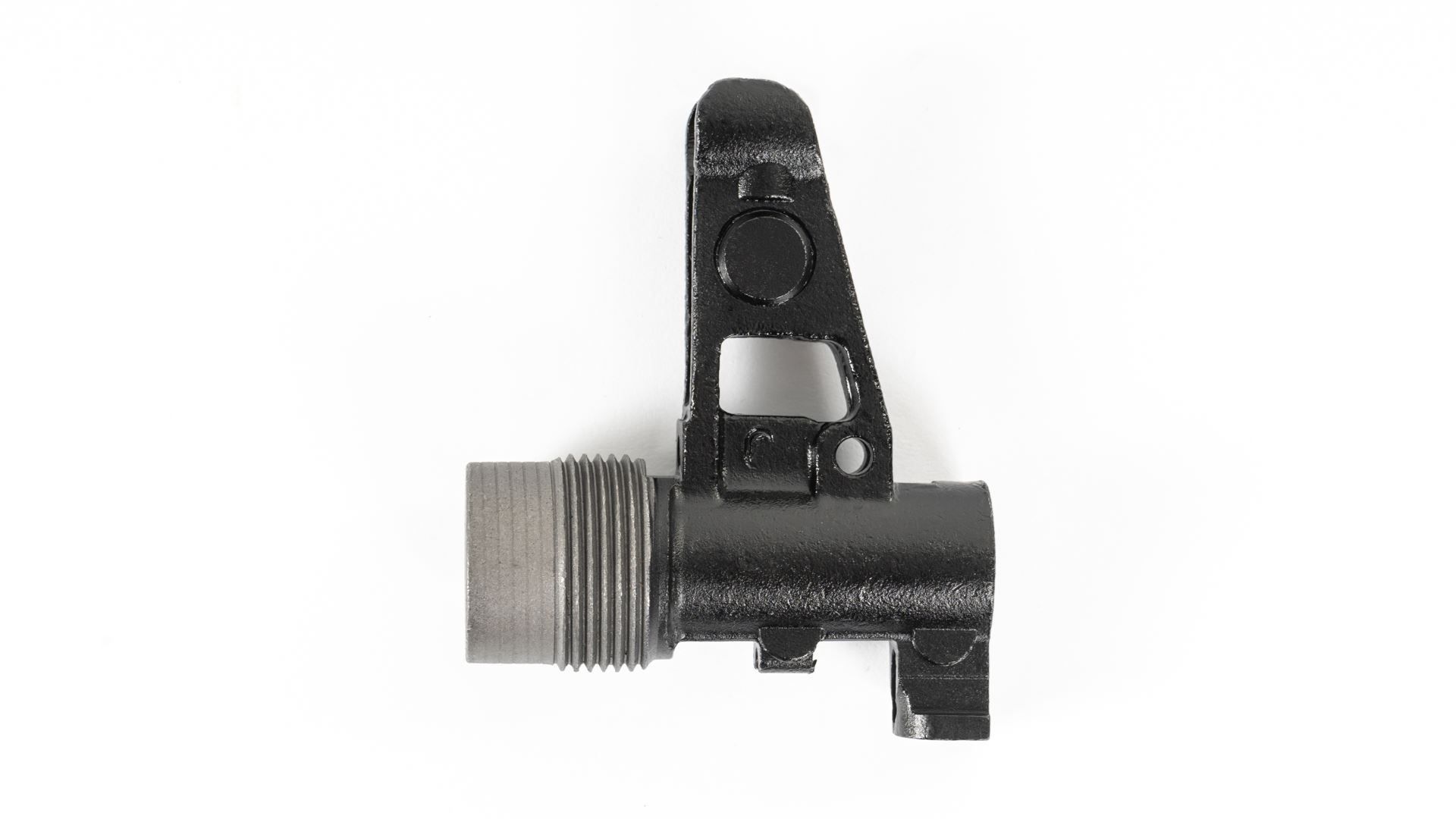MSR Front sight block AK-74 AK-100 24x1.5mm RH threads no plunger pin bayonet lug Arsenal Bulgaria