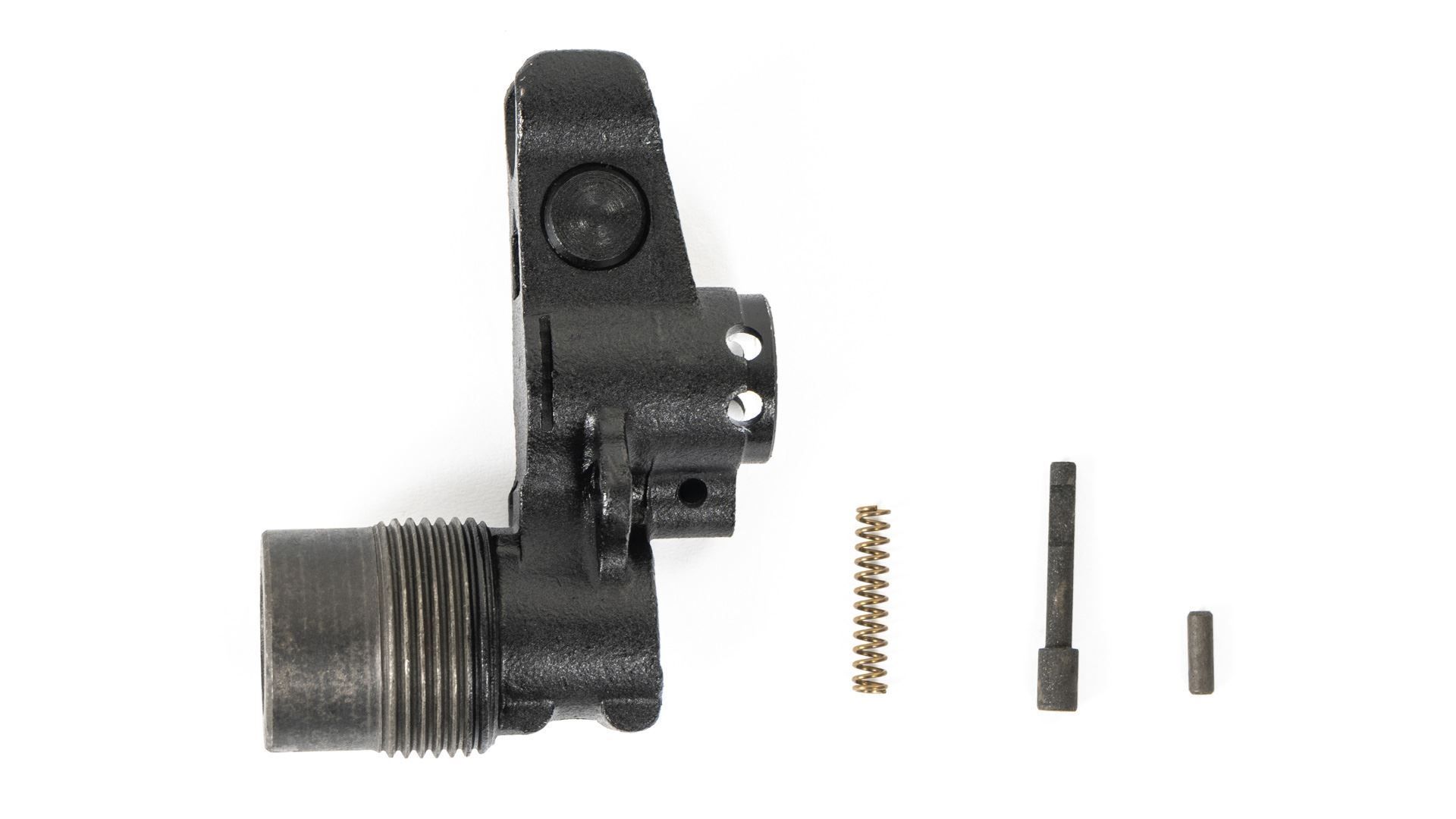 MSR Front sight/gas block combination for Krinkov in all calibers milled and stamped Arsenal Bulgaria