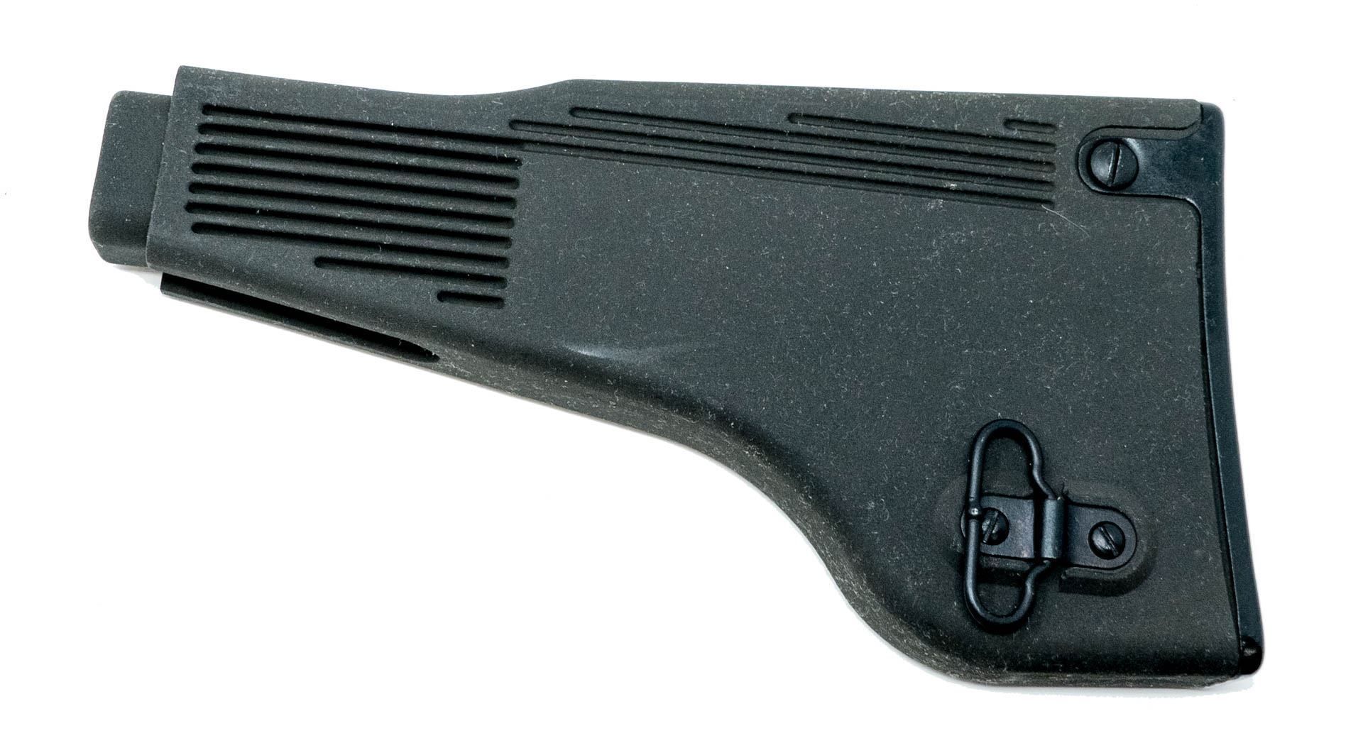 MSR Buttstock for milled receiver for LMG black polymer Arsenal Bulgaria