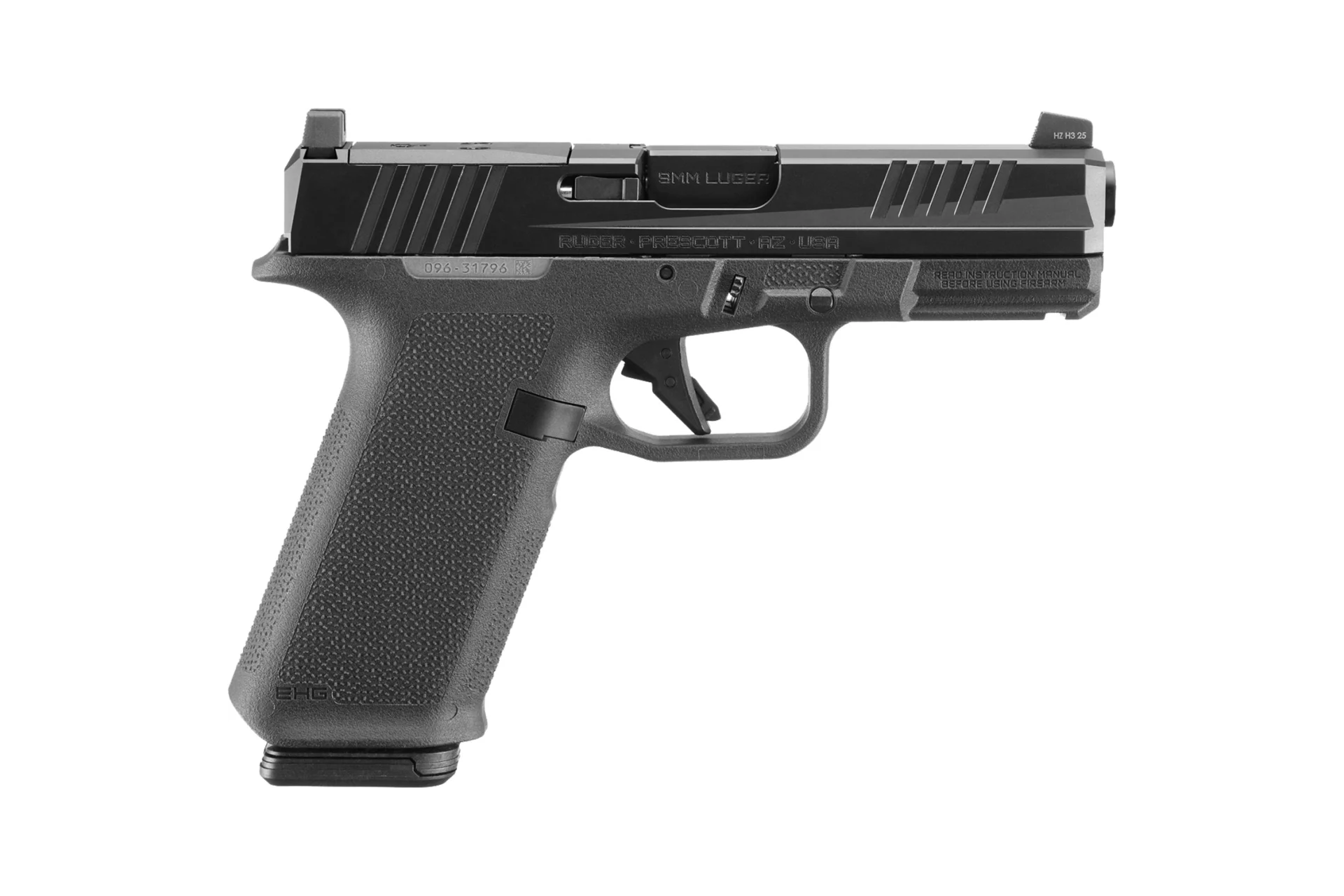 Ruger RXM 9mm 4" 17-Rounds Optics Ready Semi-Automatic Pistol
