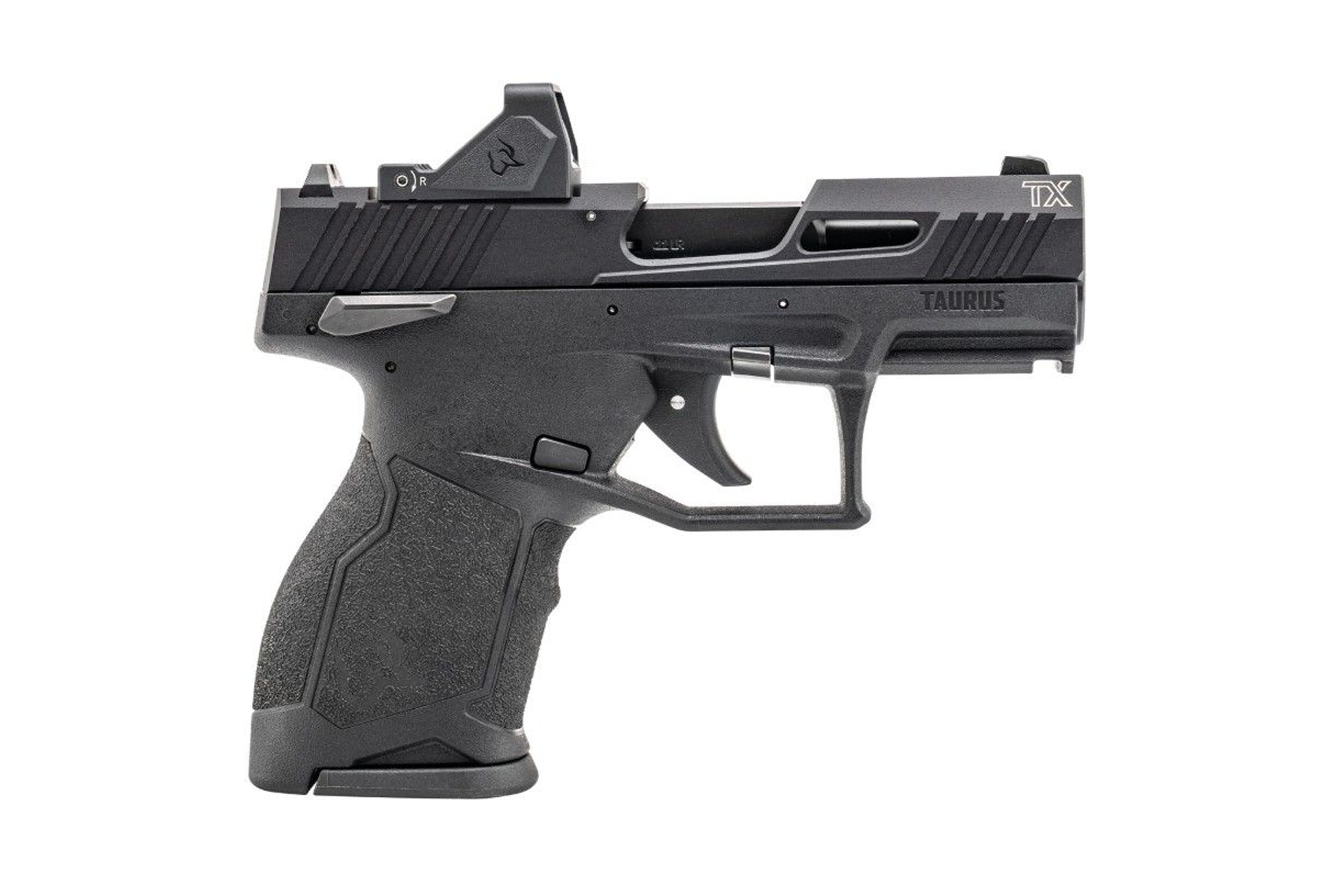 Taurus Pistol TX22 Compact 3.5" 22lr 13rd Pistol - Black w/ Red Dot
