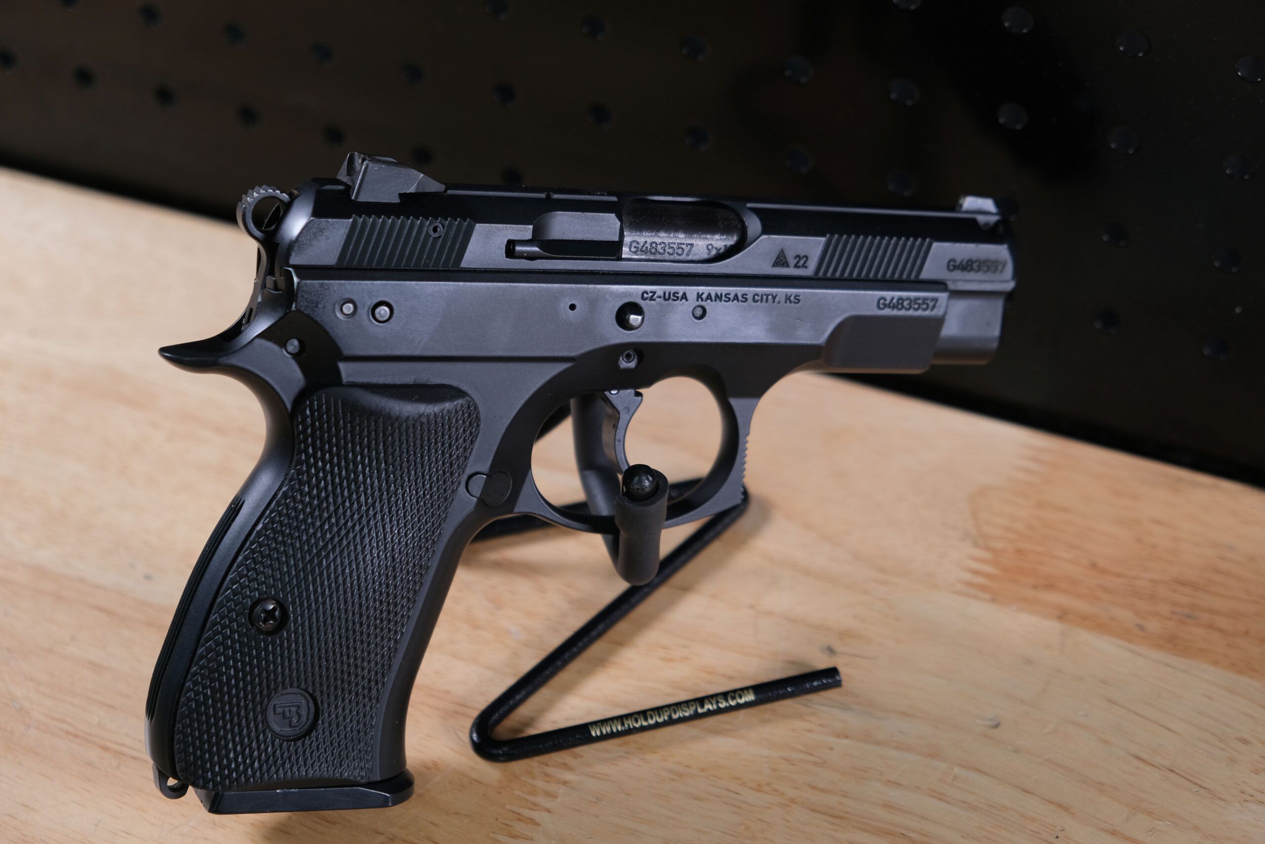 USED CZ 75 D COMPACT G483557