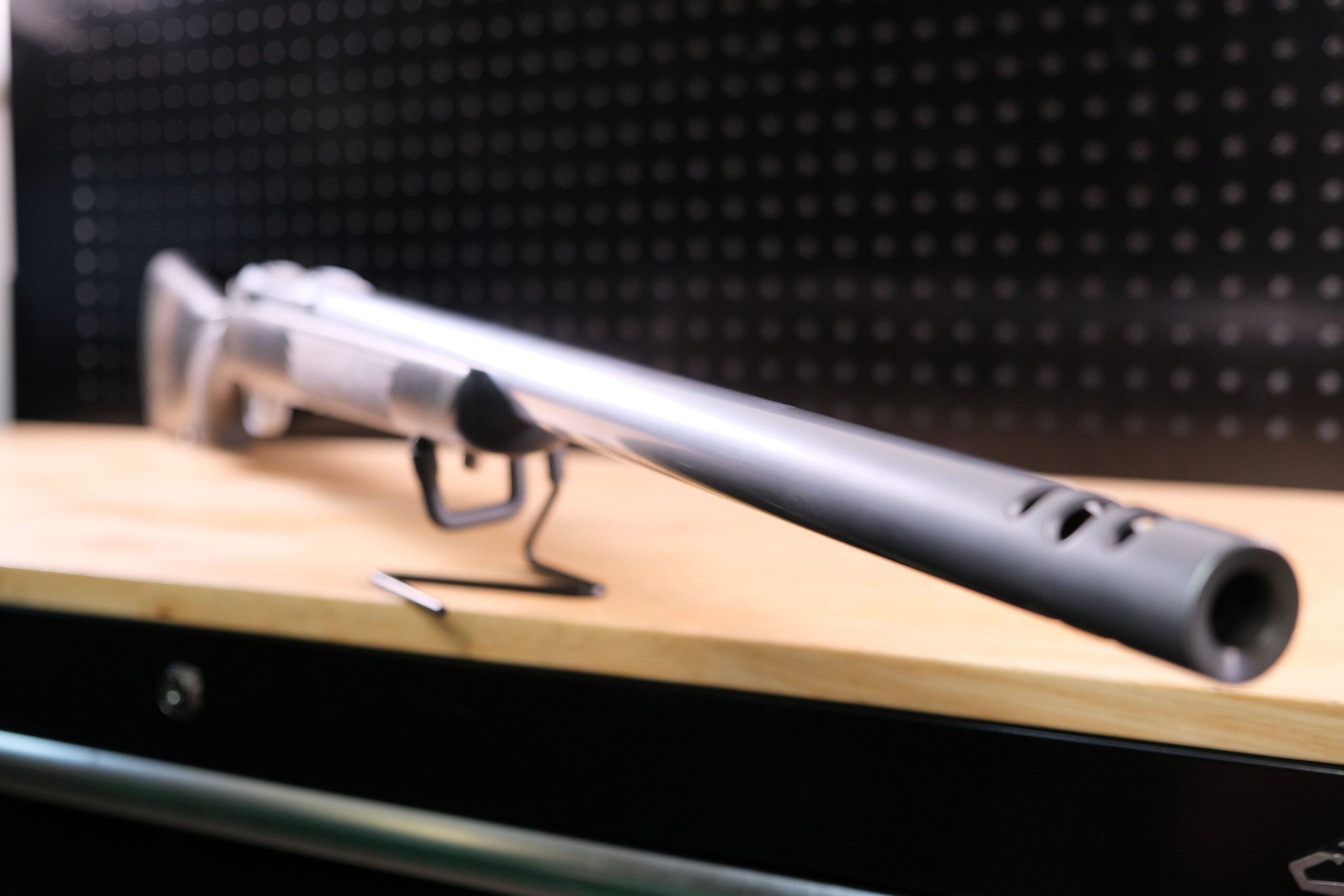 Ruger M77 12.9X 63.8 JDJ Rifle-USED