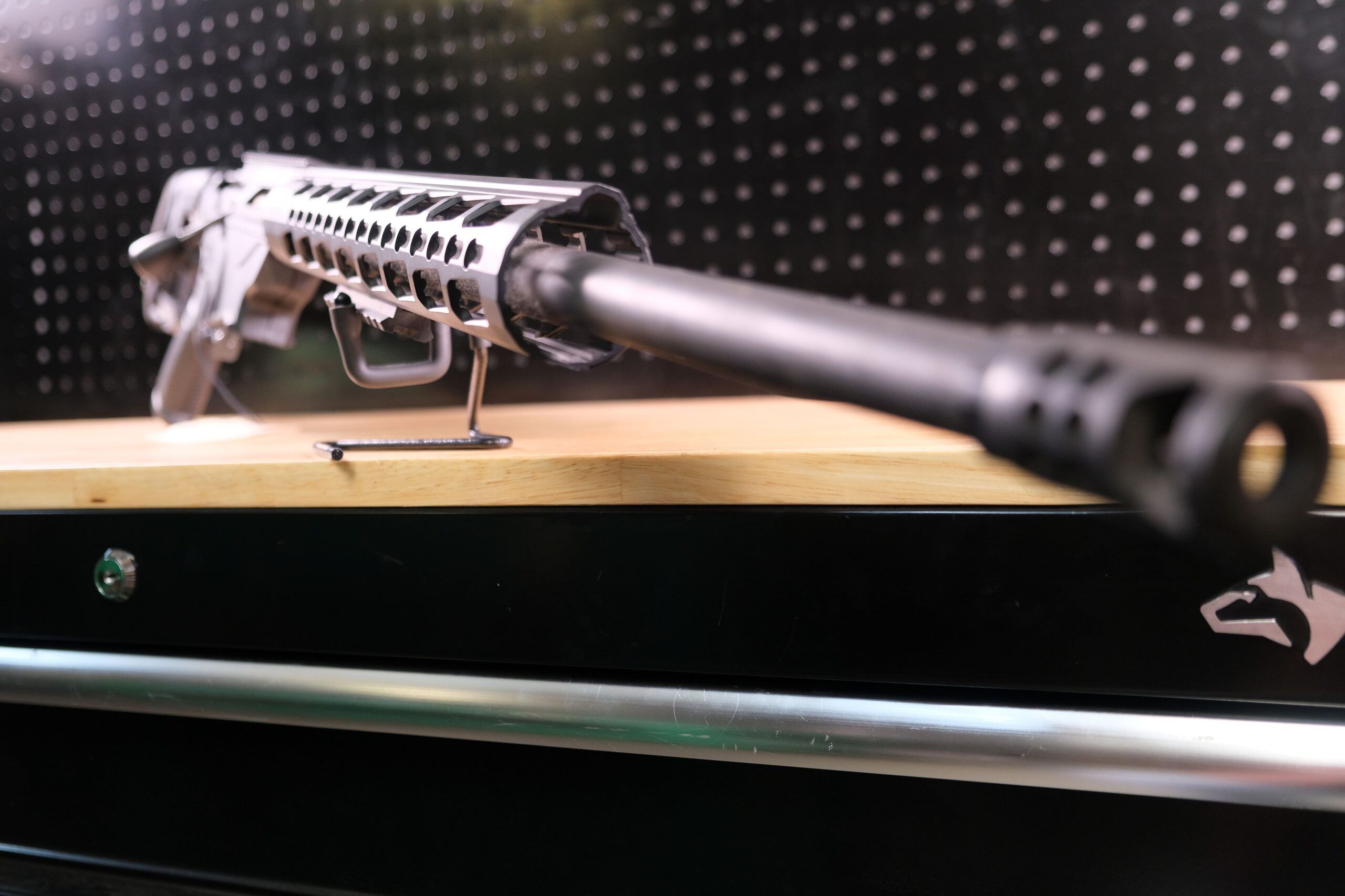 USED Ruger Precision Rifle, 6mm Creedmoor 24'