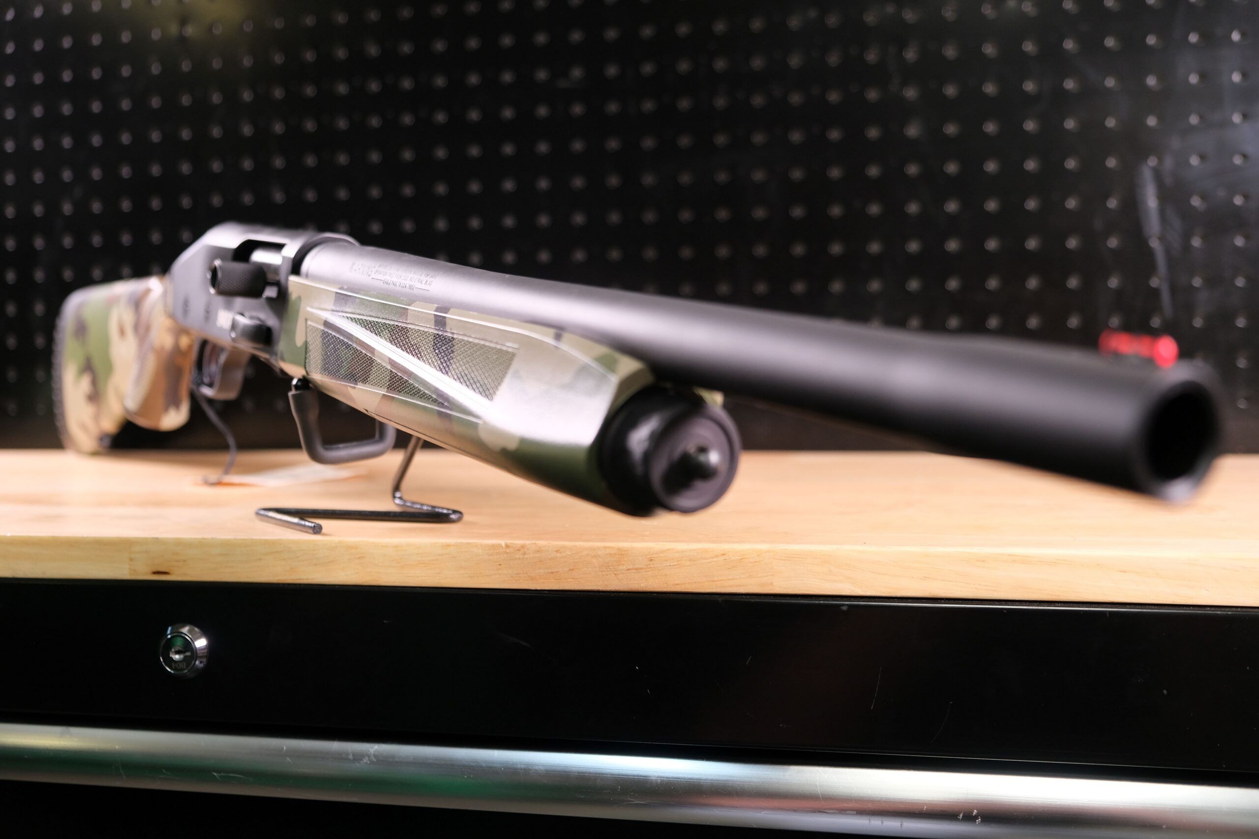 USED Mossberg 940 Pro, 18.5' Woodland 12GA