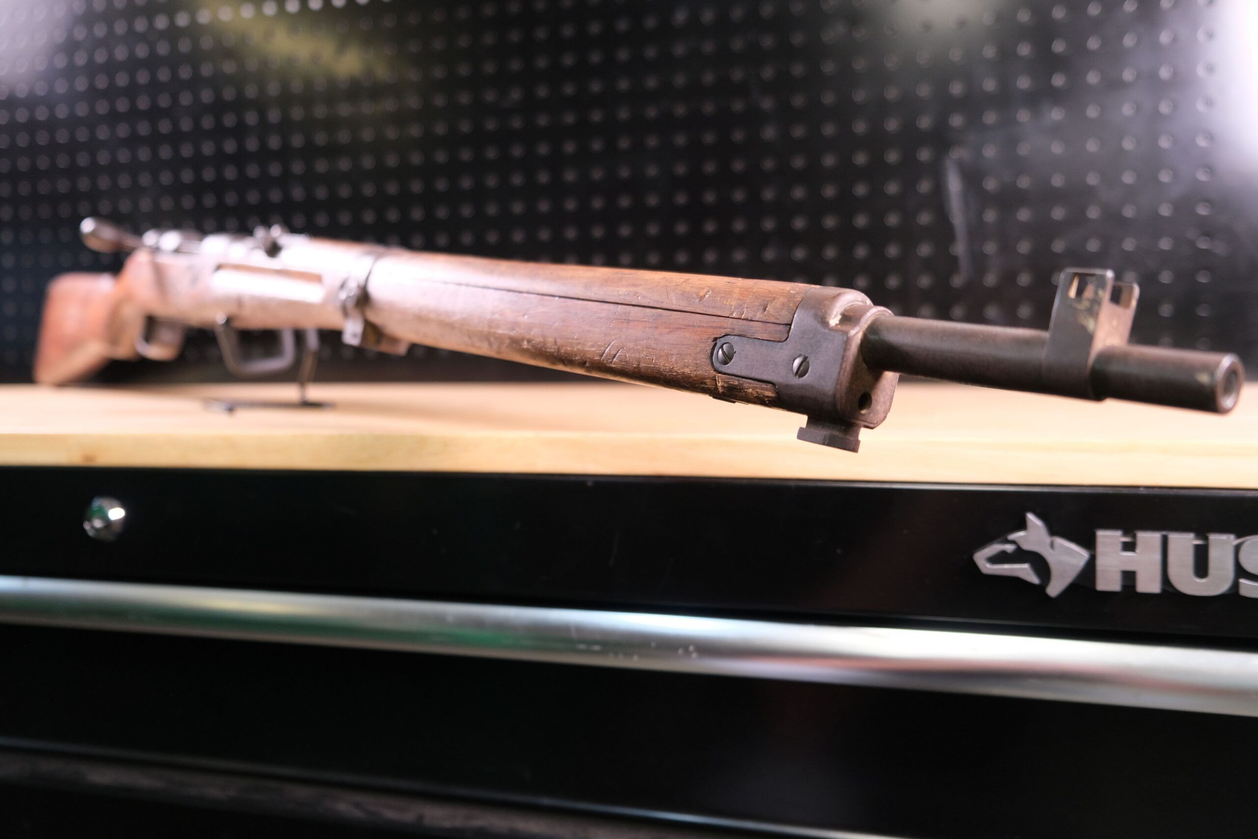 USED Arisaka Type 38 Bolt-Action Rifle, 7.7 Arisaka
