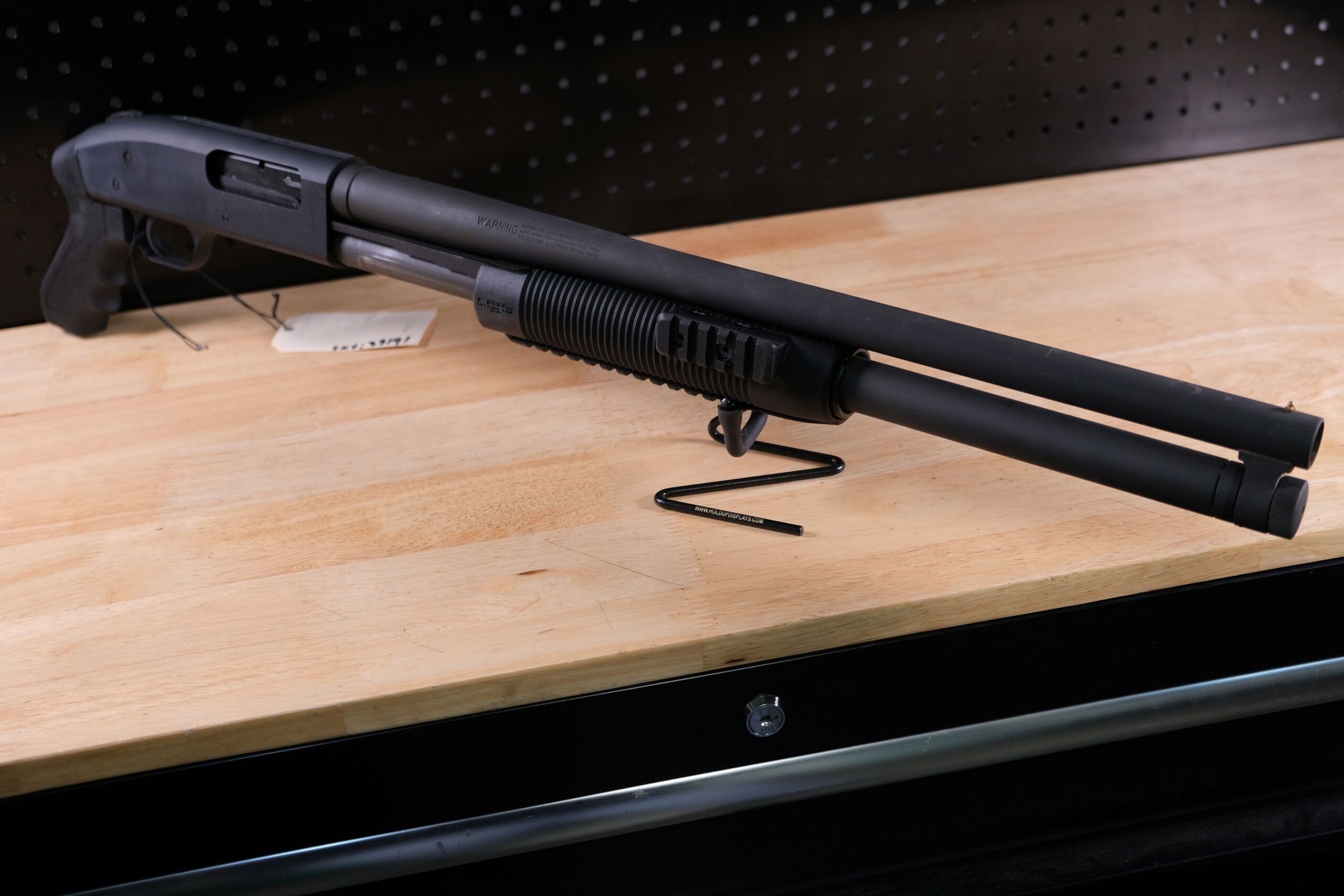 USED MOSSBERG 500 12G SHOTGUN 18.5"
