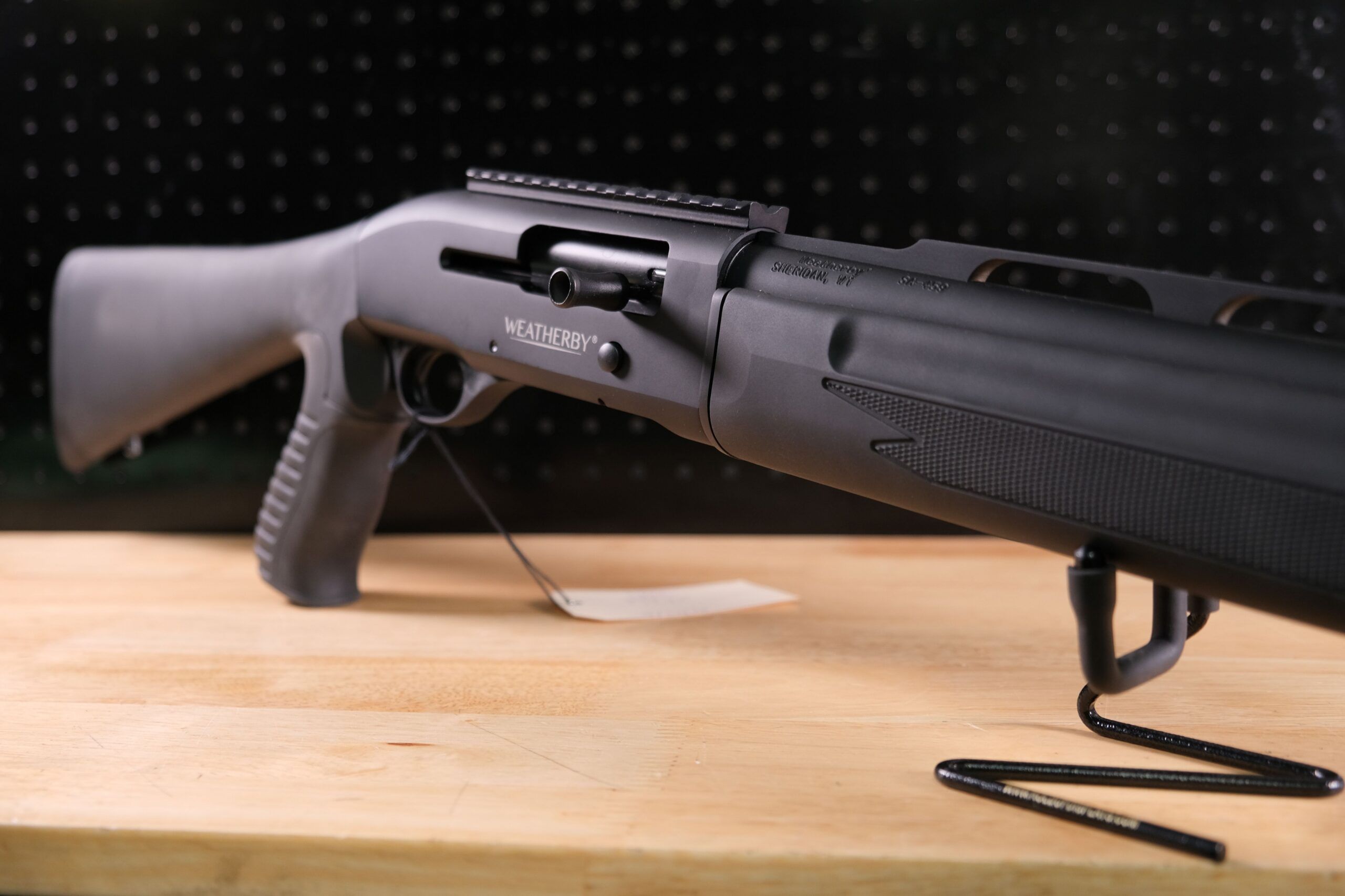 USED Weatherby SA-459 12GA, Semi-Auto 21"