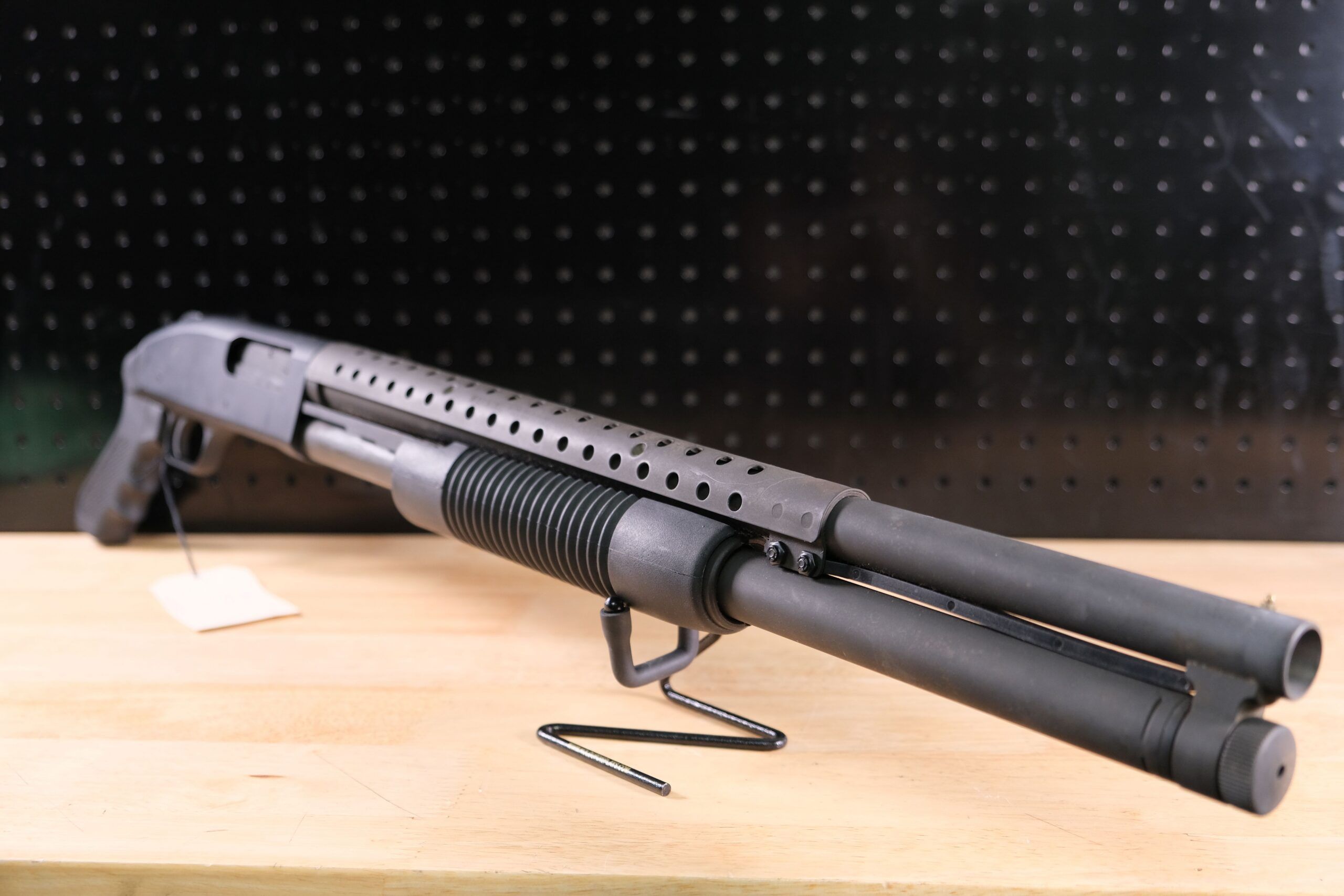 USED MOSSBERG 500 PISTOL GRIP 20INCH 12GA