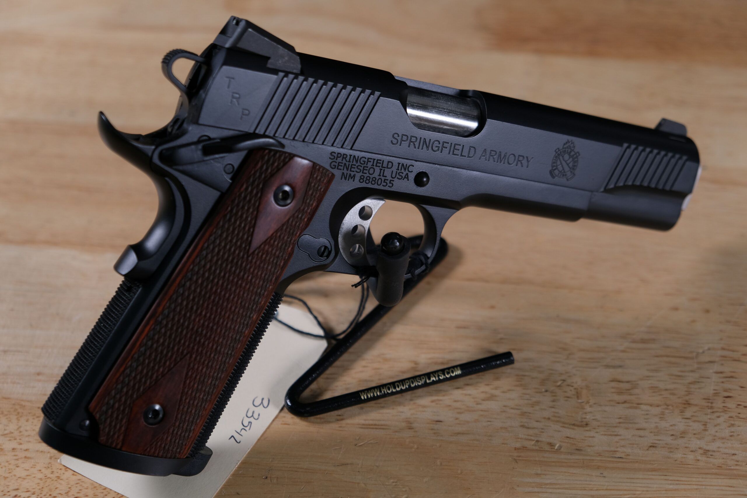 USED Springfield Armory 1911-A1 TRP Tactical, .45 ACP 5'