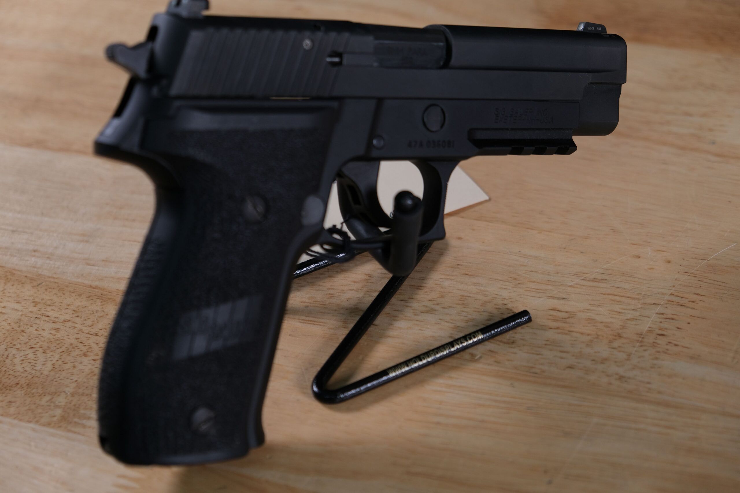 USED Sig Sauer P226 MK25, 9mm Pistol 4.4' DA/SA