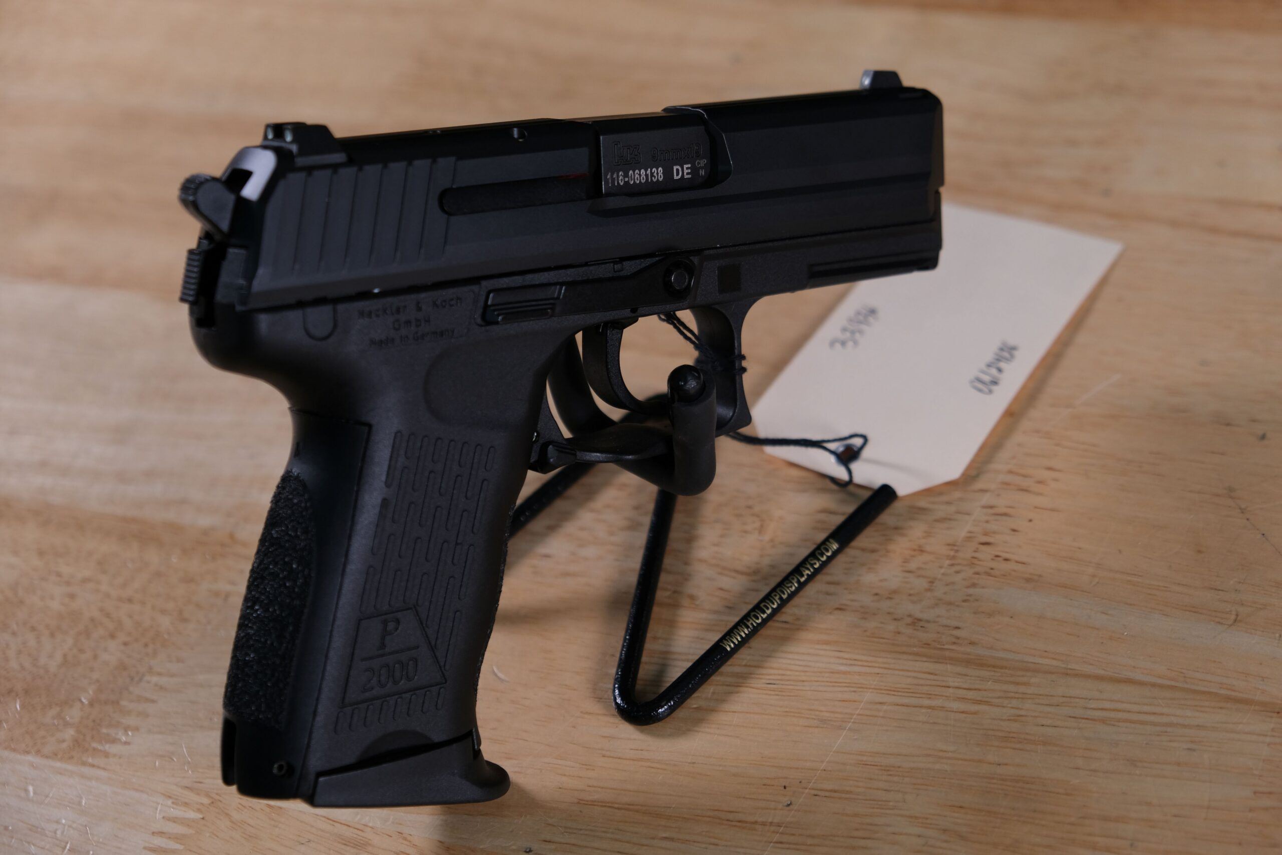 USED H&K P2000, 9mm Pistol 3.5'