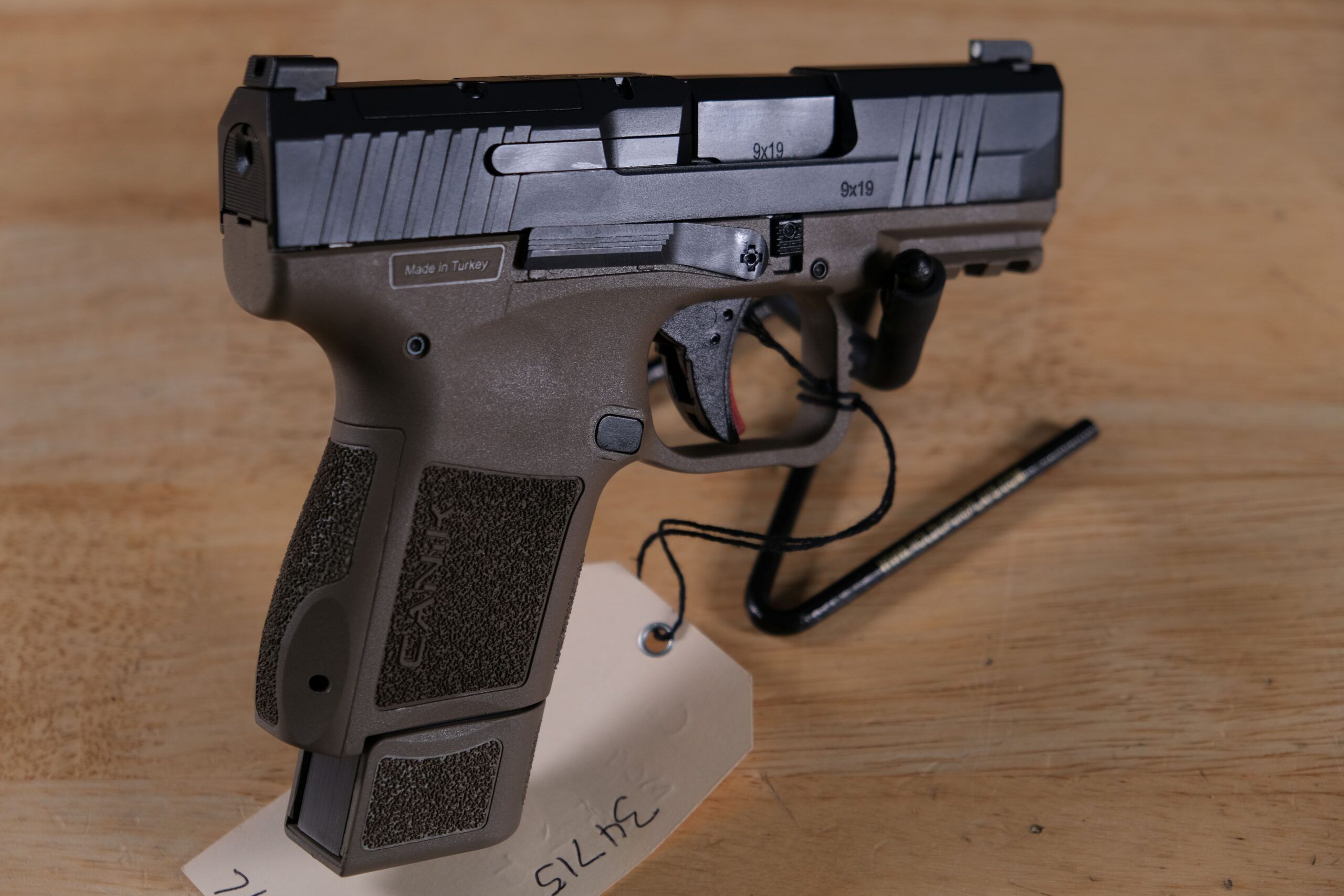 USED Canik MC9, 9mm Pistol 3.18' Semi-Auto