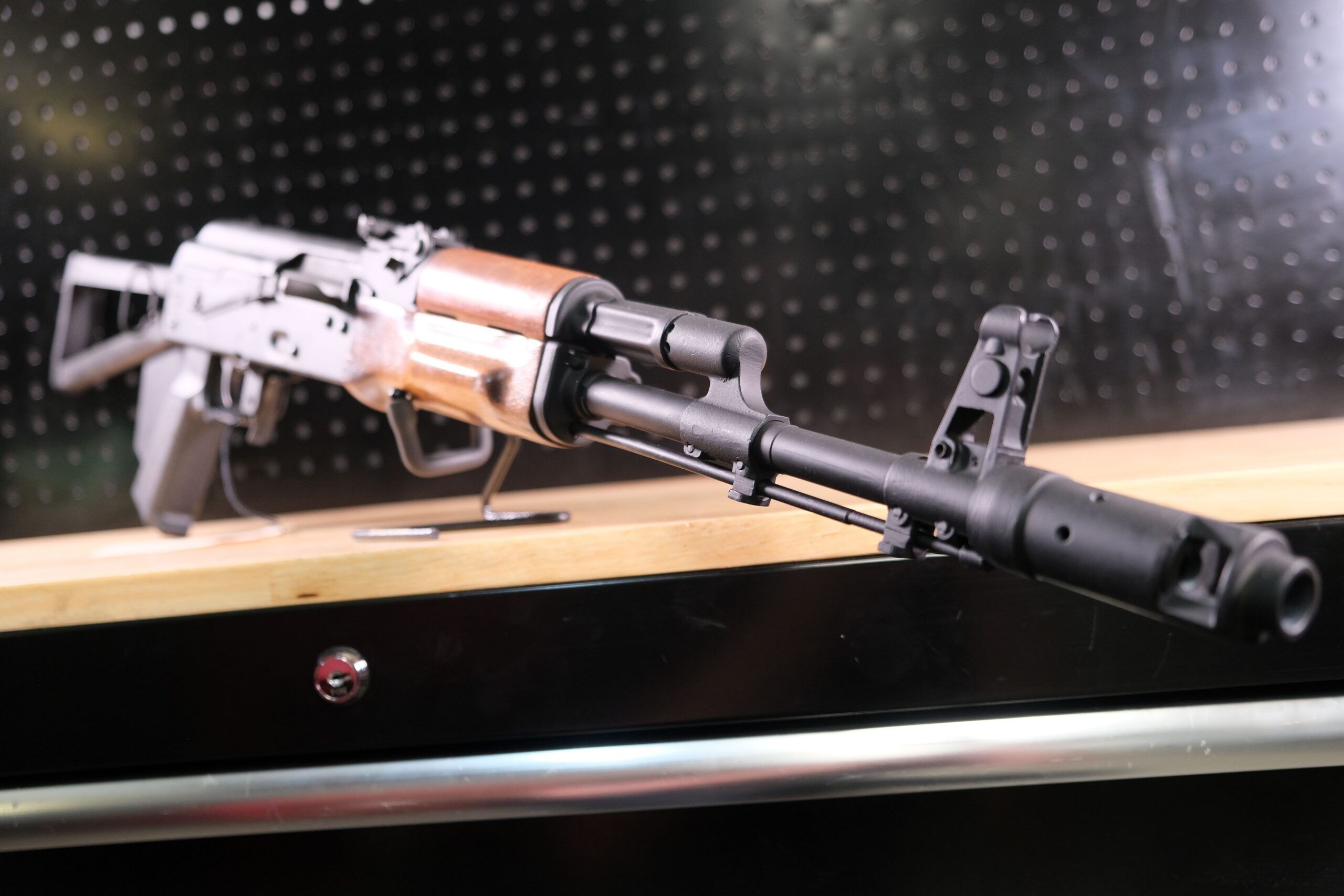 USED NODAK SPUD 5.45X39 RIFLE 16" Featureless
