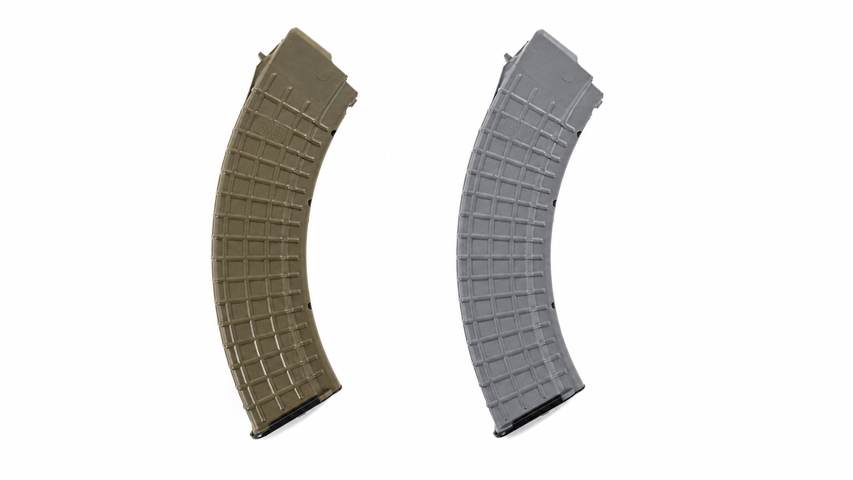 MSR Magazine 7.62x39 (AK-47) 40rd circle (10) waffle pattern