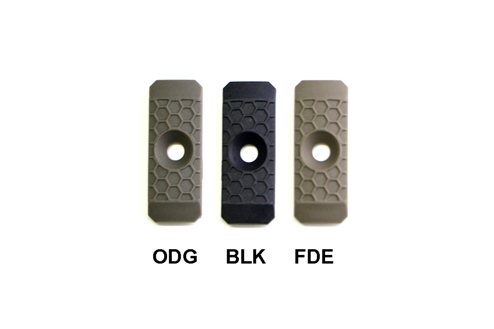 Slate Black Industries 1-Slot M-LOK Slate Panels