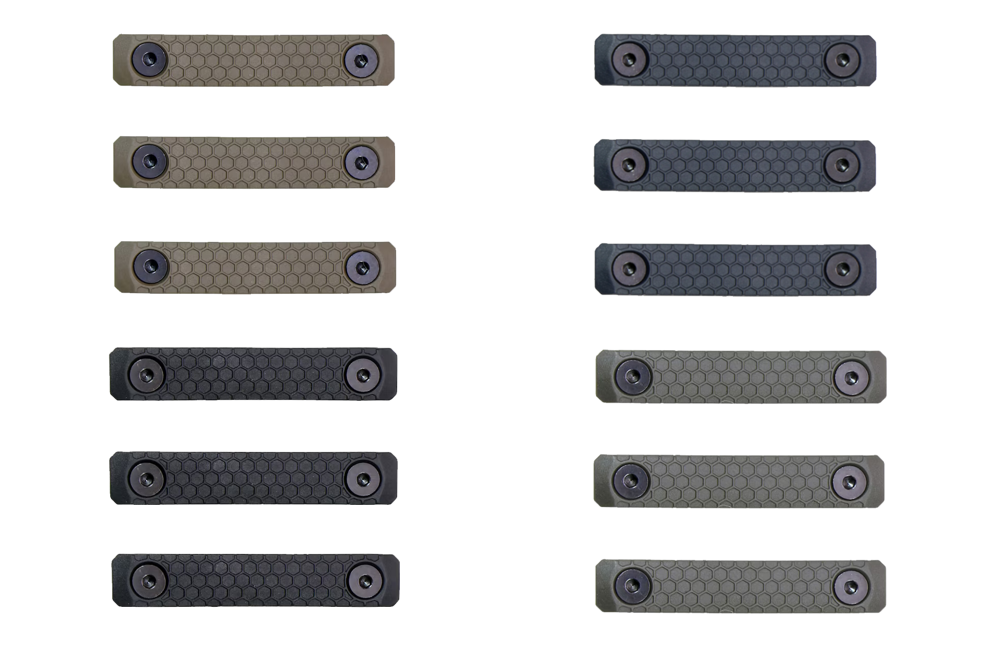 Slate Black Industries 2-Slot M-LOK Slate Panels