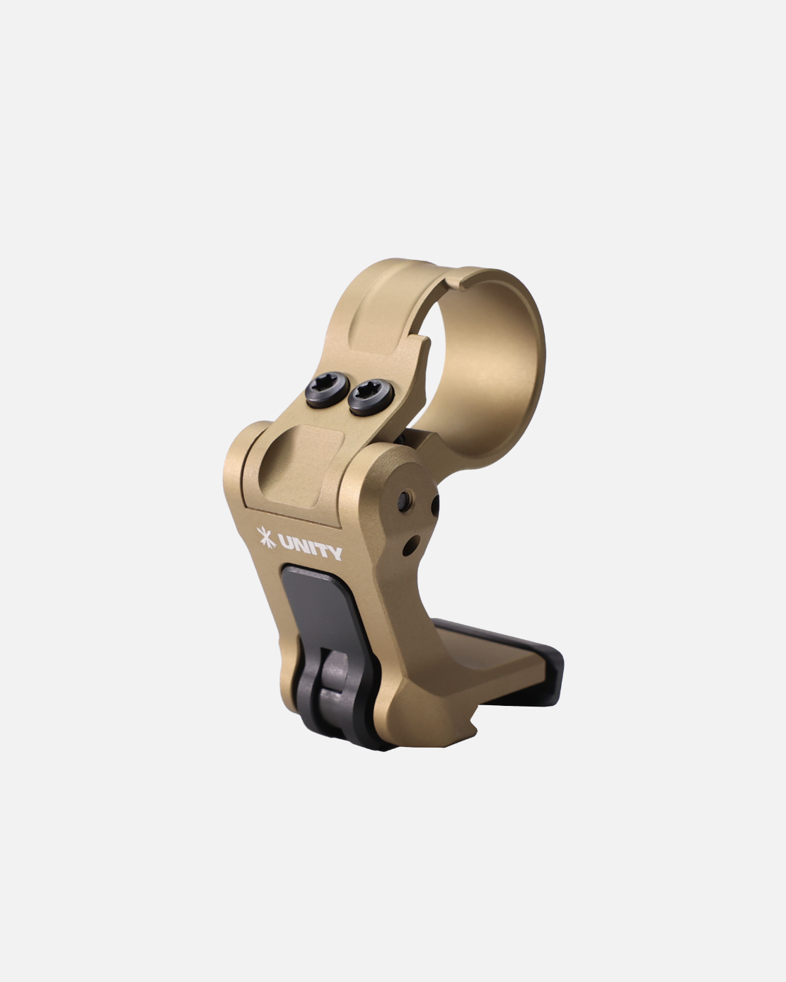 Unity Tactical FAST FTC 30mm FDE Optics Mount