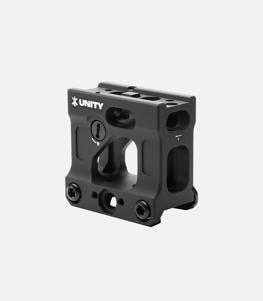 Unity Tactical FAST Micro Black Optics Mount