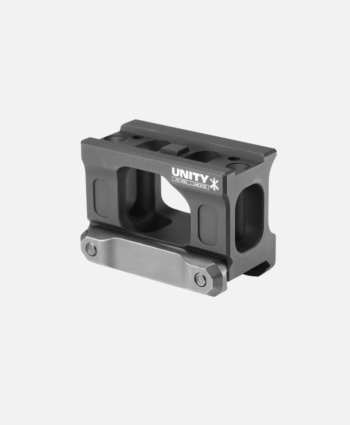 Unity Tactical FAST Micro-S Black Optics Mount