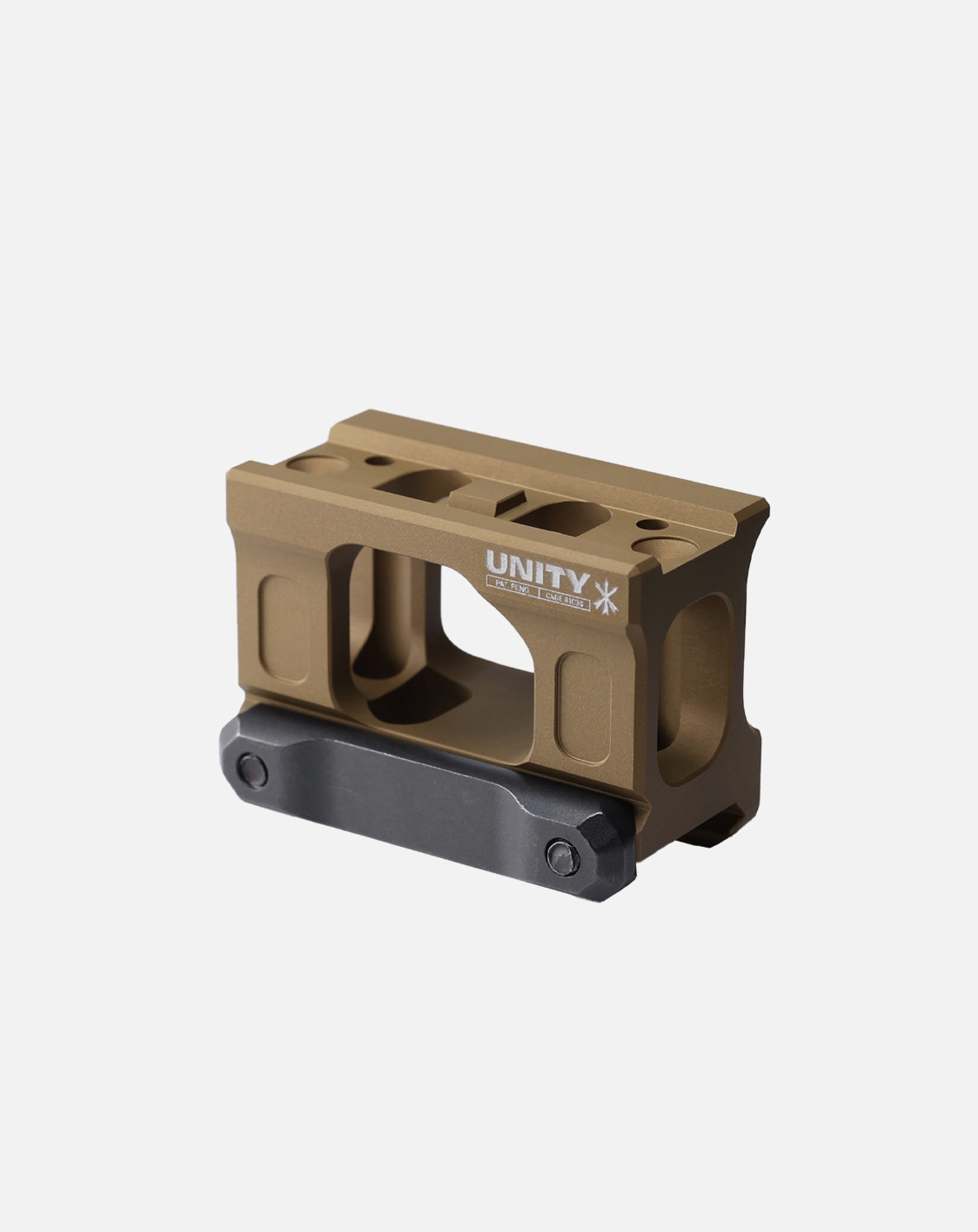Unity Tactical FAST Micro-S FDE Optics Mount