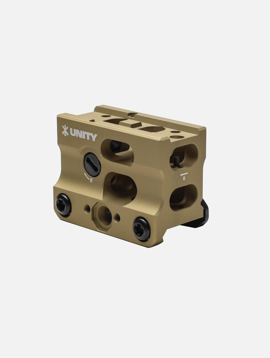 Unity Tactical FAST Micro-SB FDE Optics Mount