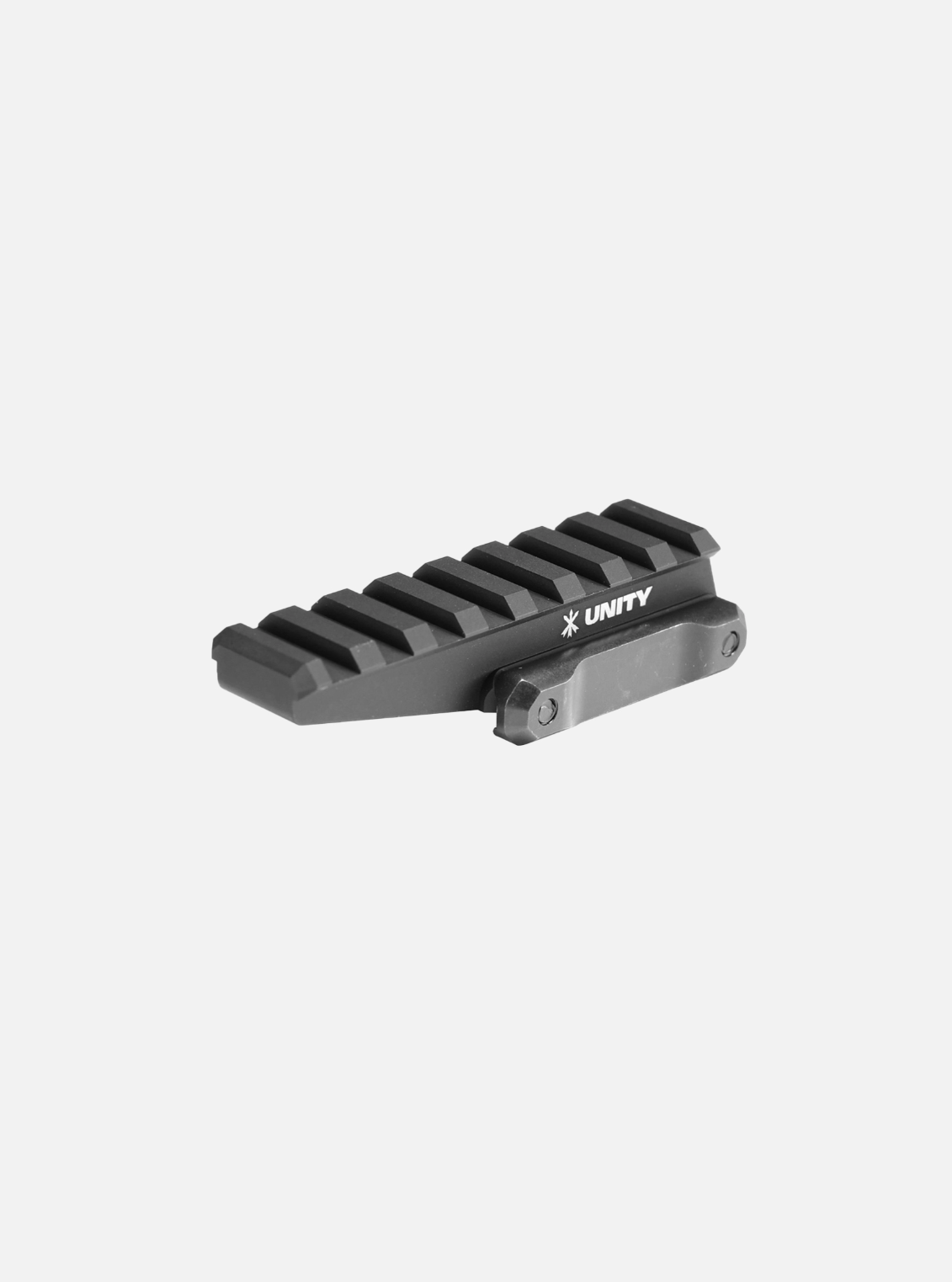 Unity Tactical FAST Optic Riser Black Optics Mount