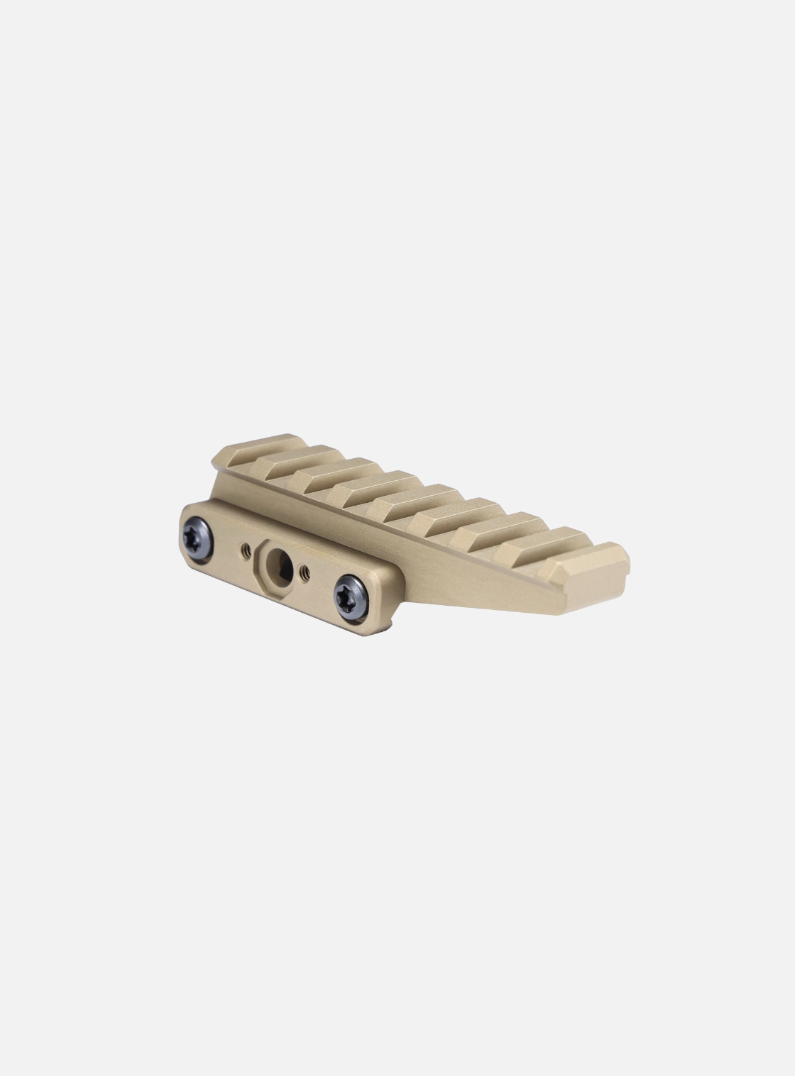 Unity Tactical FAST Optic Riser FDE Optics Mount