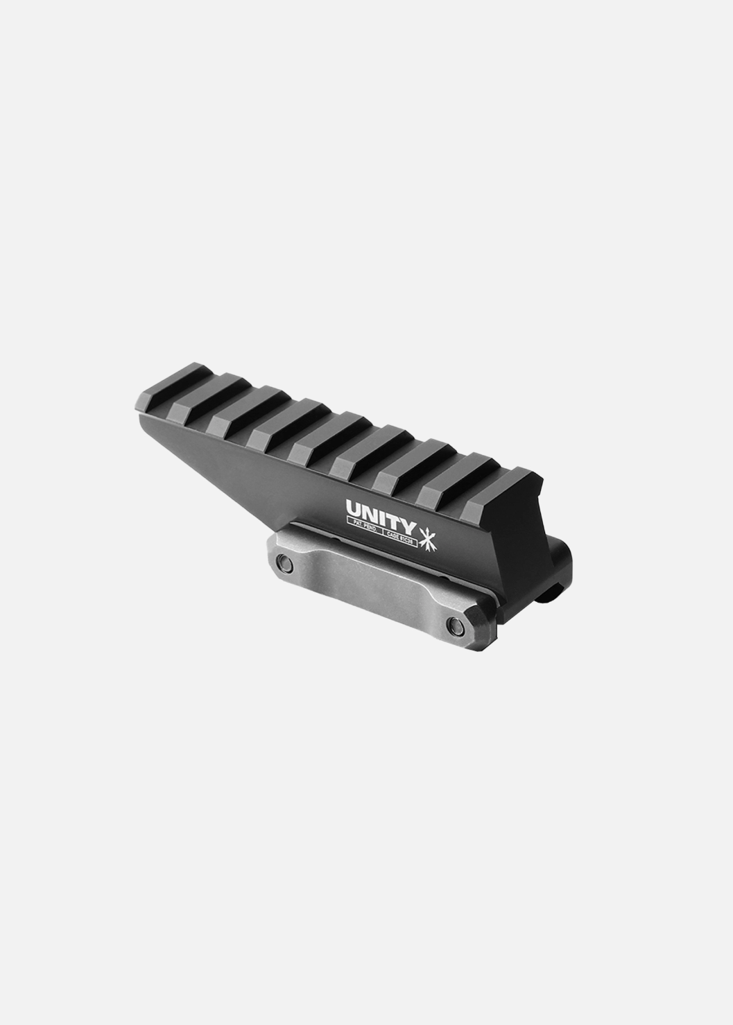 Unity Tactical FAST Absolute Riser Black Optics Mount