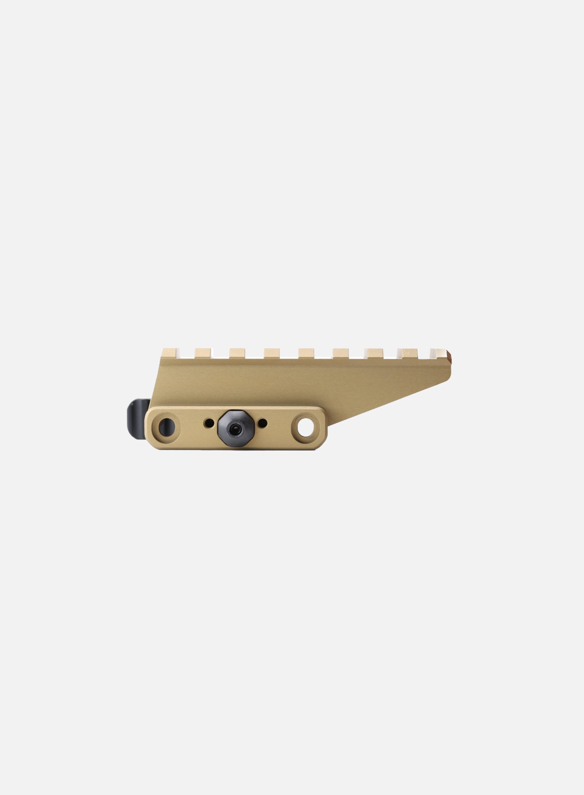 Unity Tactical FAST Absolute Riser FDE Optics Mount