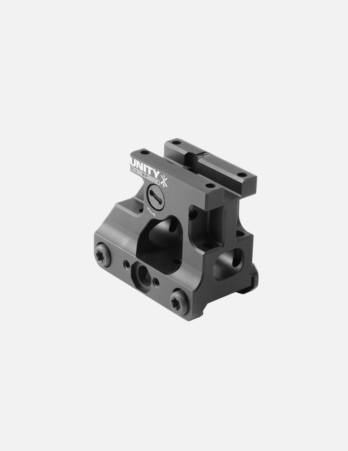 Unity Tactical FAST MRO Black Optics Mount