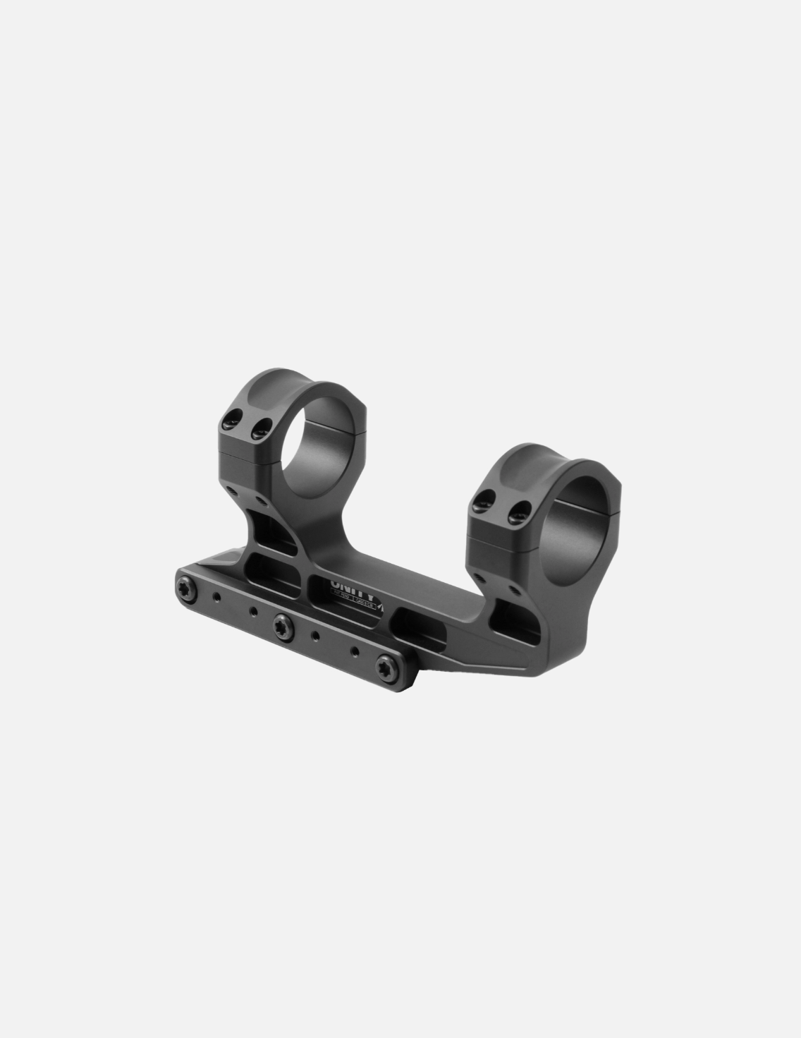 Unity Tactical FAST LPVO 30mm Black Optics Mount