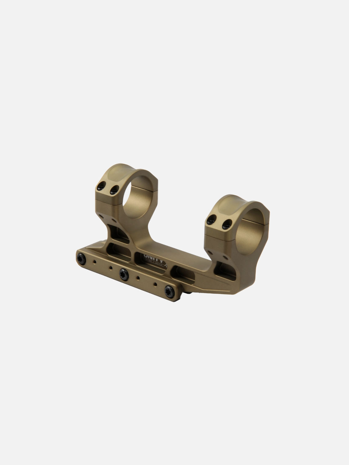 Unity Tactical FAST LPVO 30mm FDE Optics Mount