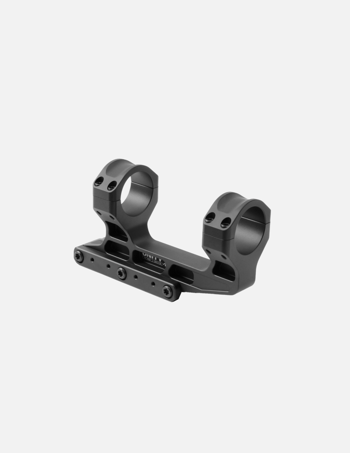 Unity Tactical FAST LPVO 34mm Black Optics Mount