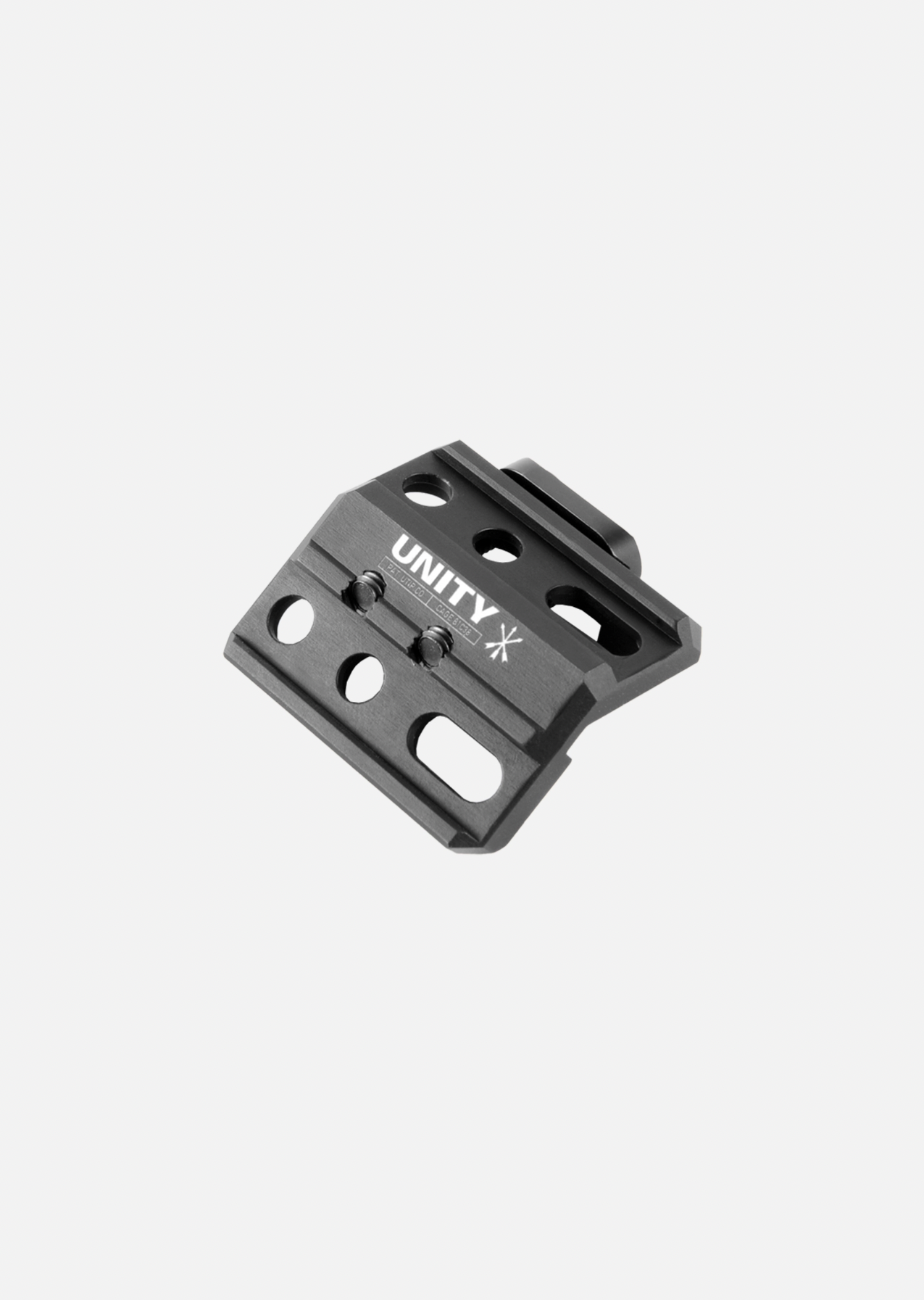 Unity Tactical FUSION Micro Hub Black Optics Mount