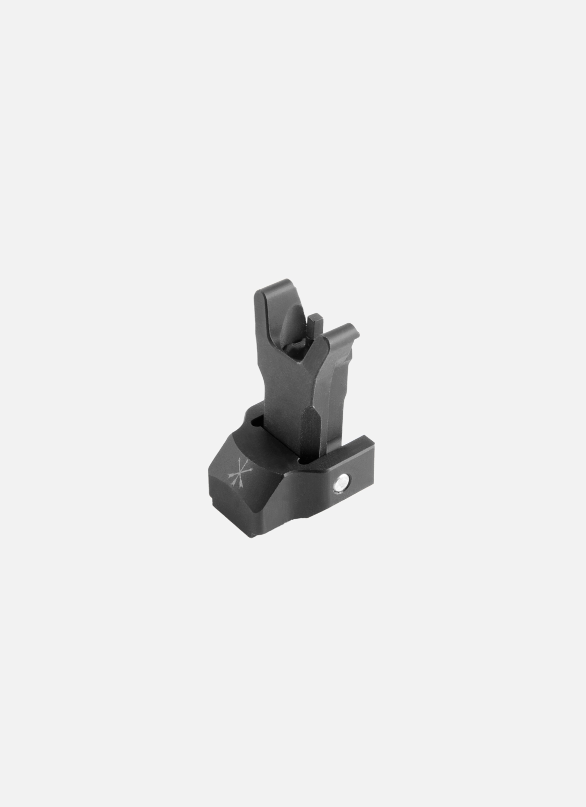 Unity Tactical FUSION Folding Front Sight Black Sight