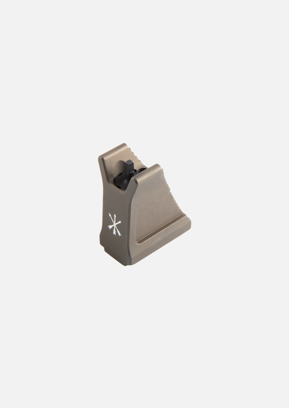 Unity Tactical FUSION Fixed Front Sight FDE Sight