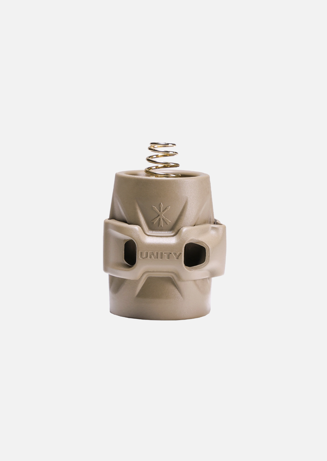Unity Tactical GASCAP LINK USB-C Tailcap SureFire� Scout� / Clicky FDE Weapon Light Switch