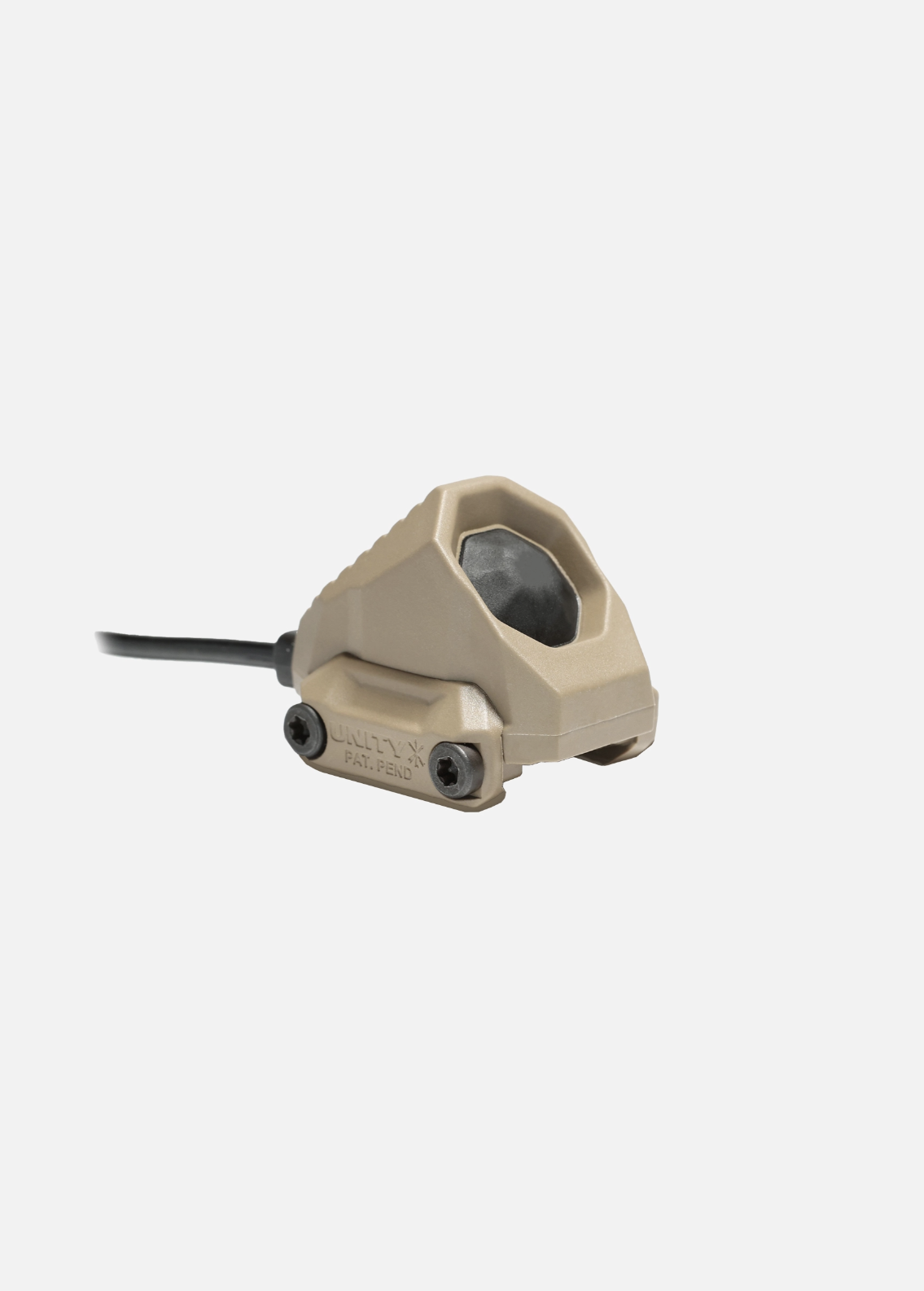 Unity Tactical AXON SL LINK USB-C 4.5" FDE Weapon Light Switch